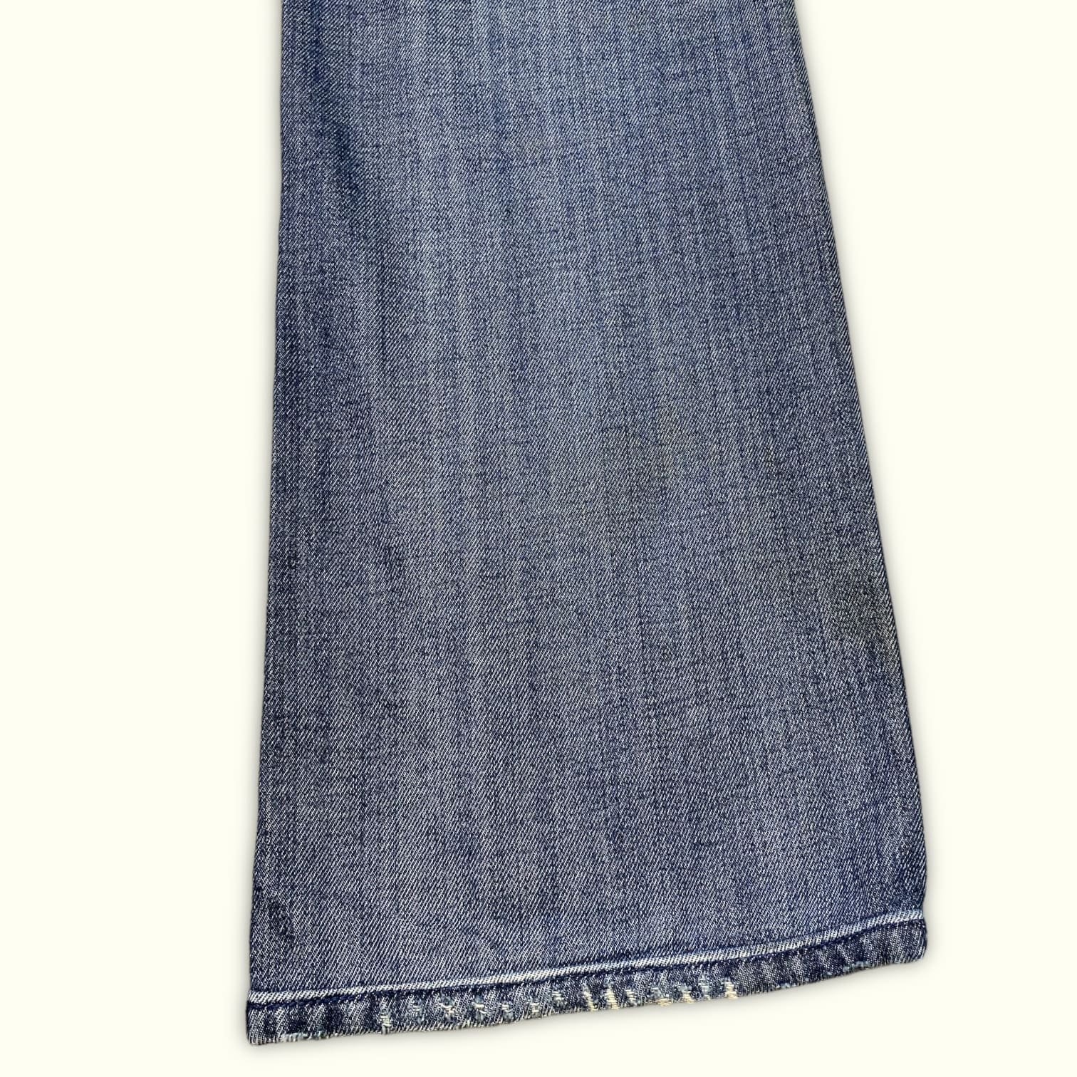Diesel calças de ganga Regular Homem 2000s Y2K – W36