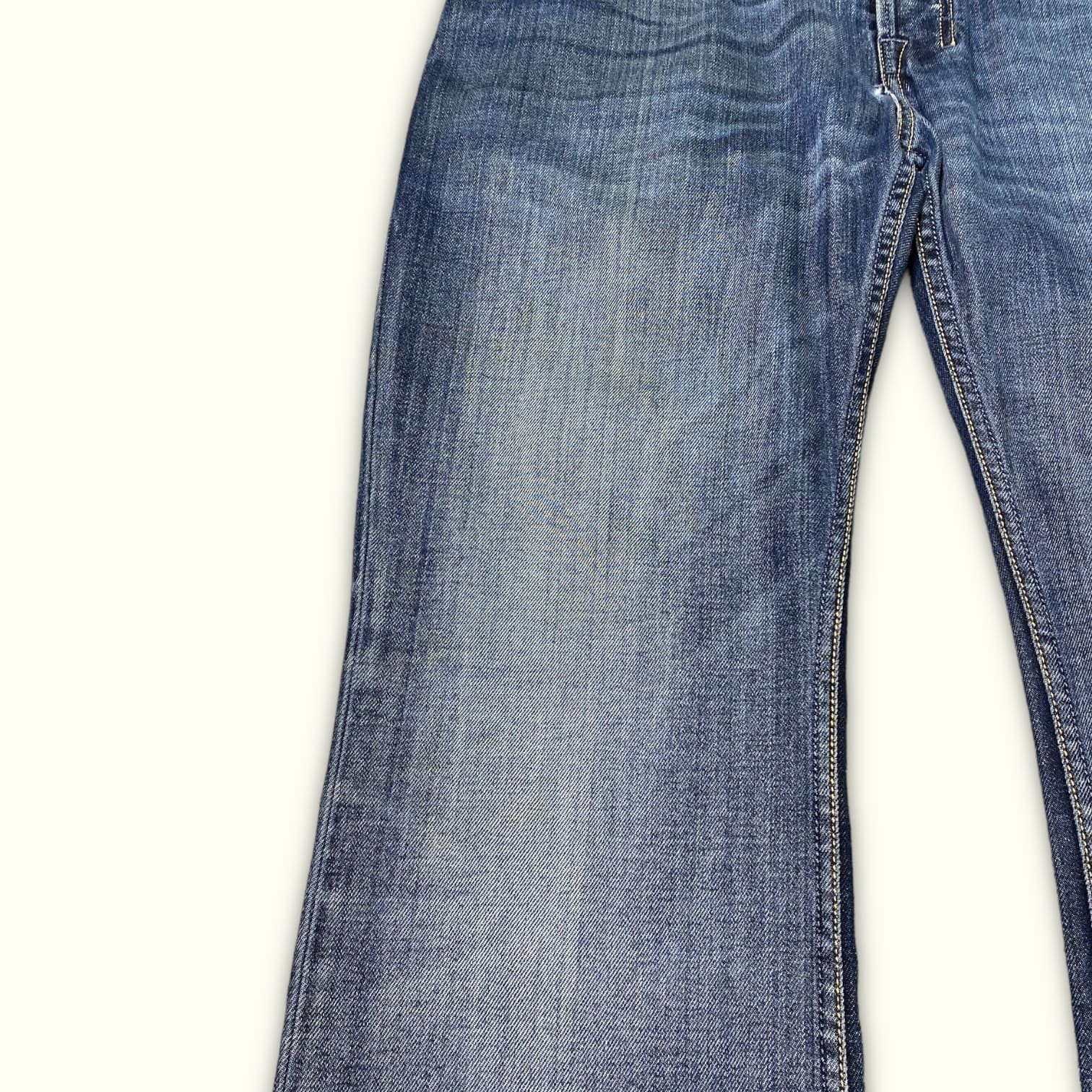 Diesel calças de ganga Regular Homem 2000s Y2K – W36