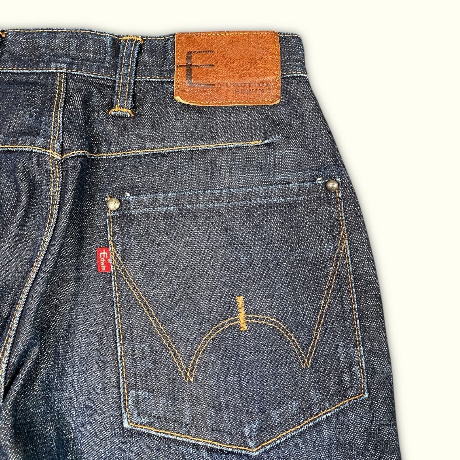 Edwin Jean Regular Homme 2000s Streetwear japonais – W27