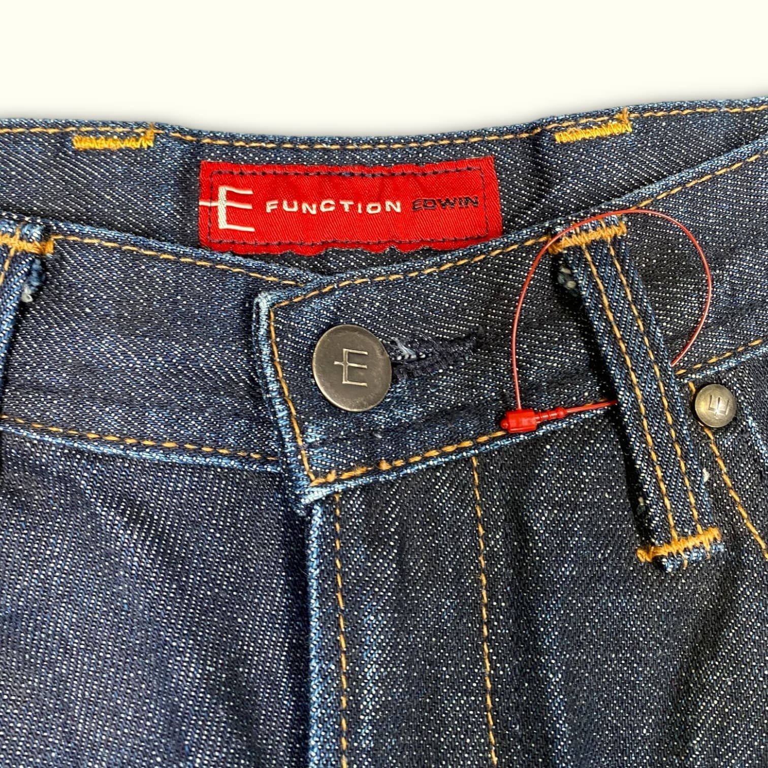 Edwin Jean Regular Homme 2000s Streetwear japonais – W27