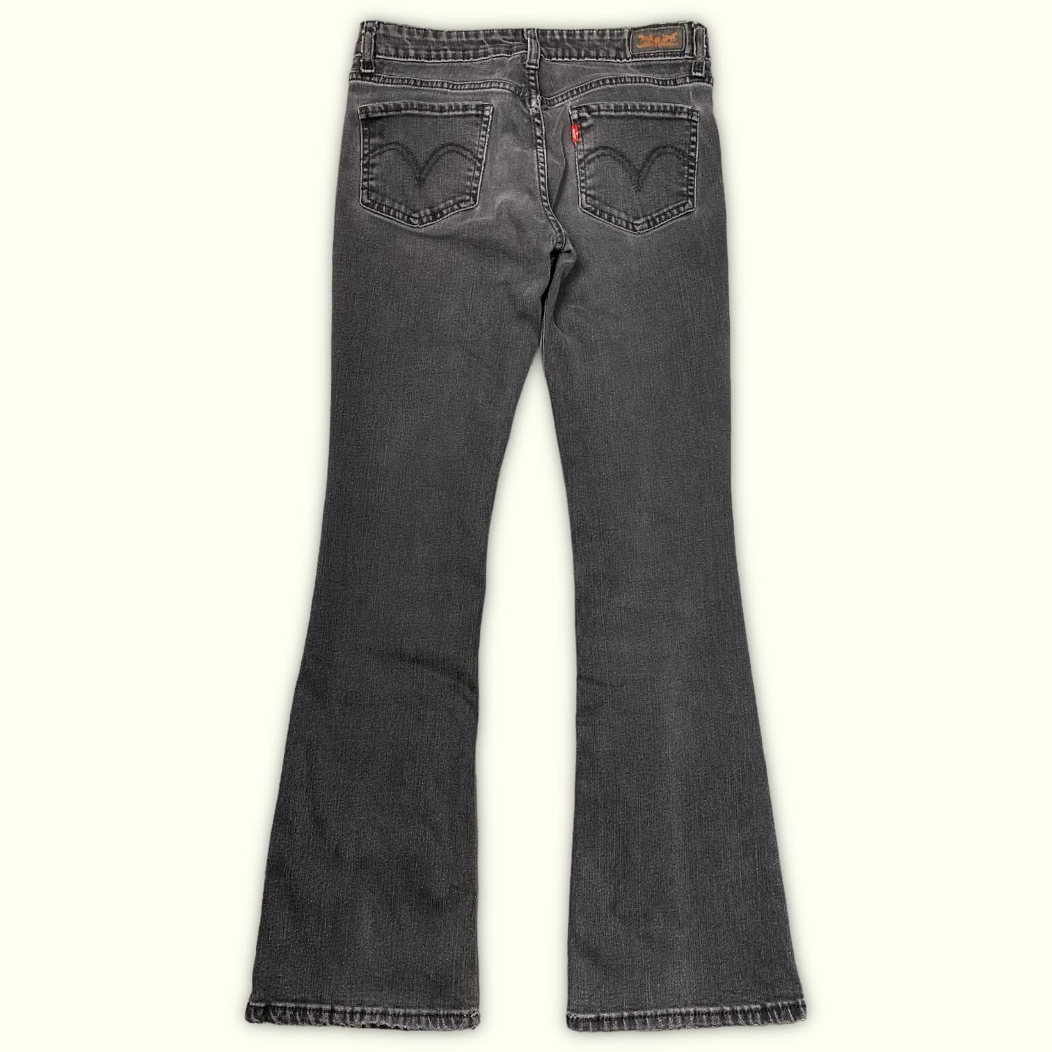 Levi'S Jean Évasé Femme 2000s Y2K – W28