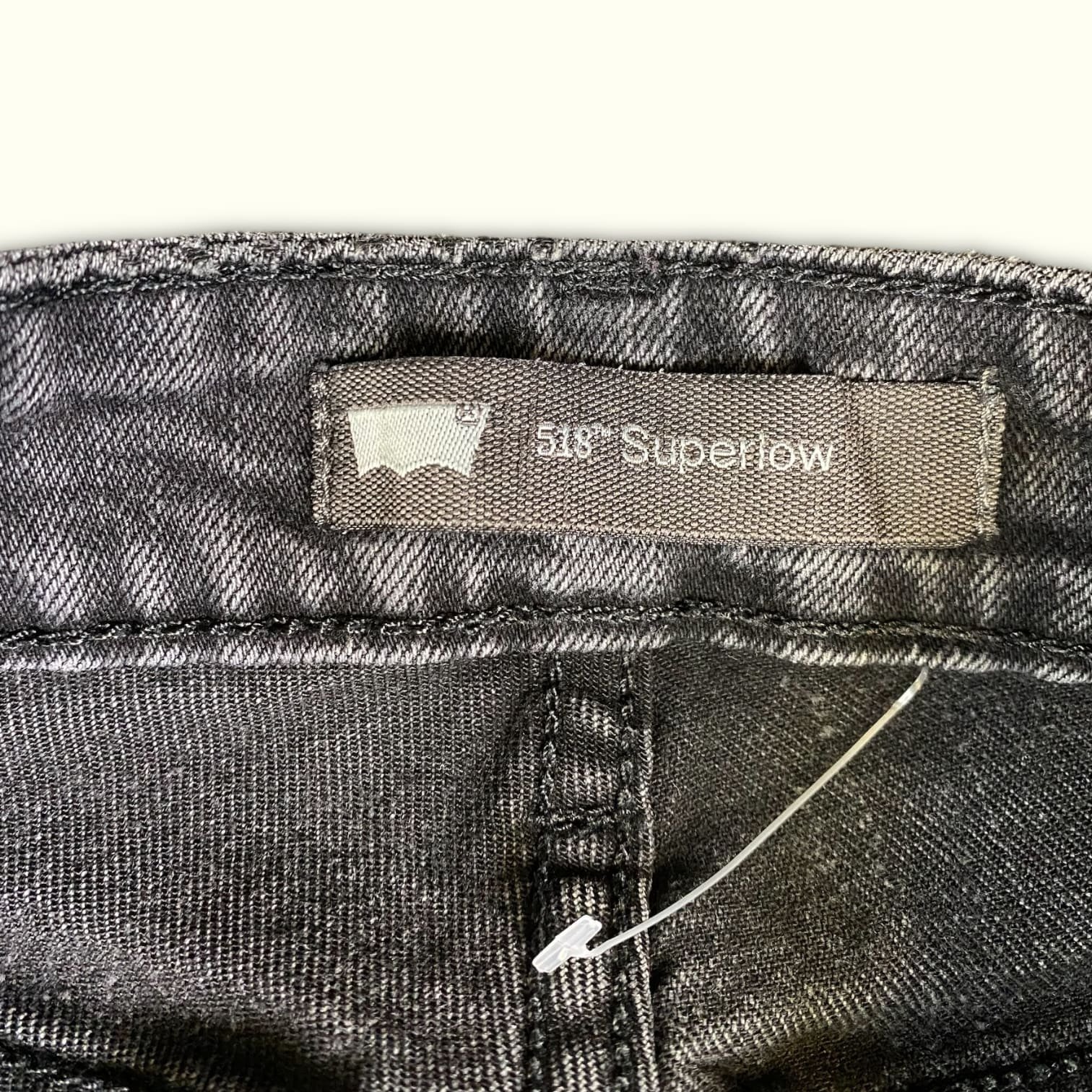 Levi'S Jean Évasé Femme 2000s Y2K – W28