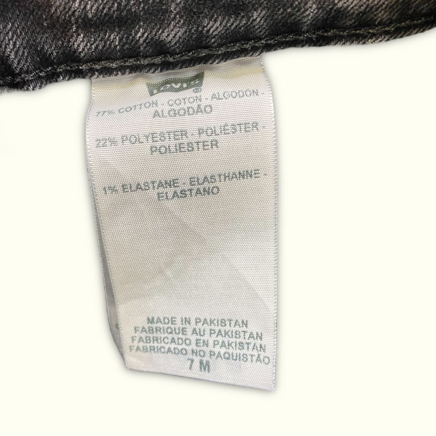 Levi'S Jean Évasé Femme 2000s Y2K – W28