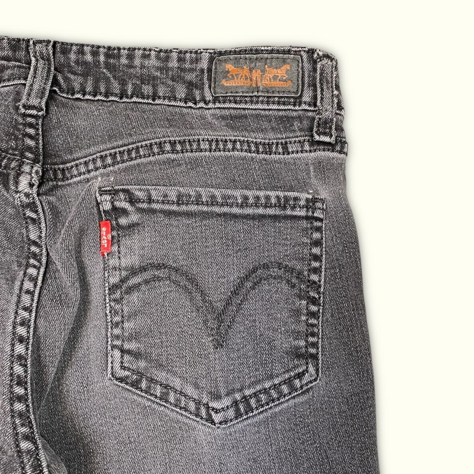 Levi'S Jean Évasé Femme 2000s Y2K – W28