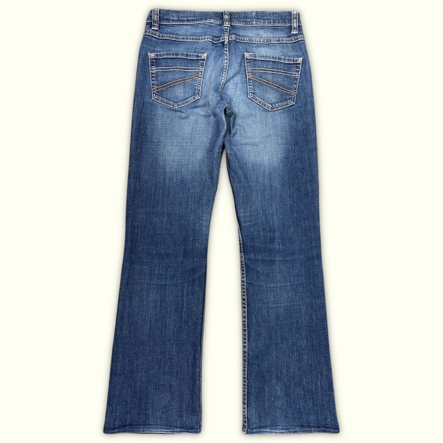 Xanaka Jean Regular Femme 2000s Y2K – W28