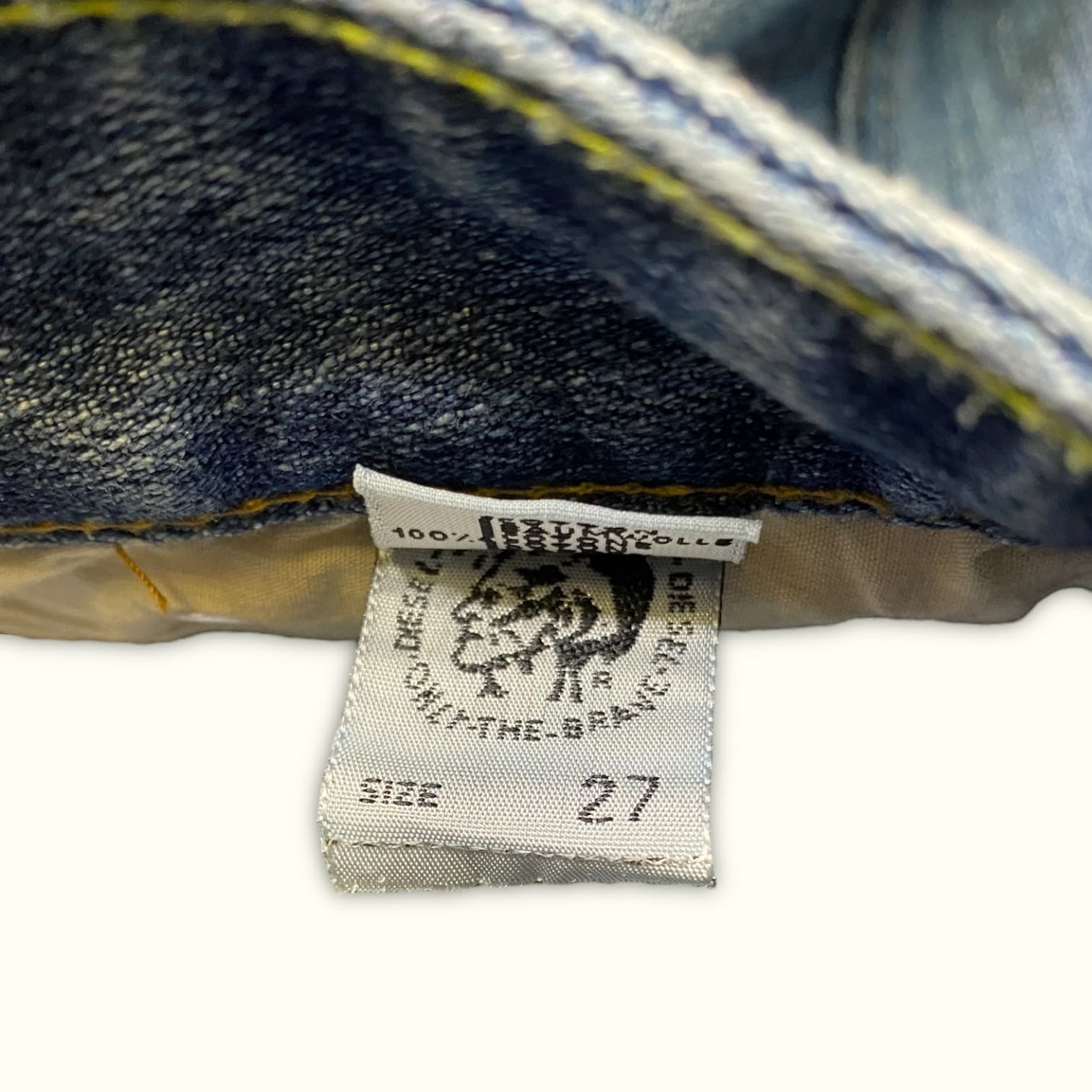 Diesel Jean Évasé Femme 2000s Y2K – W27