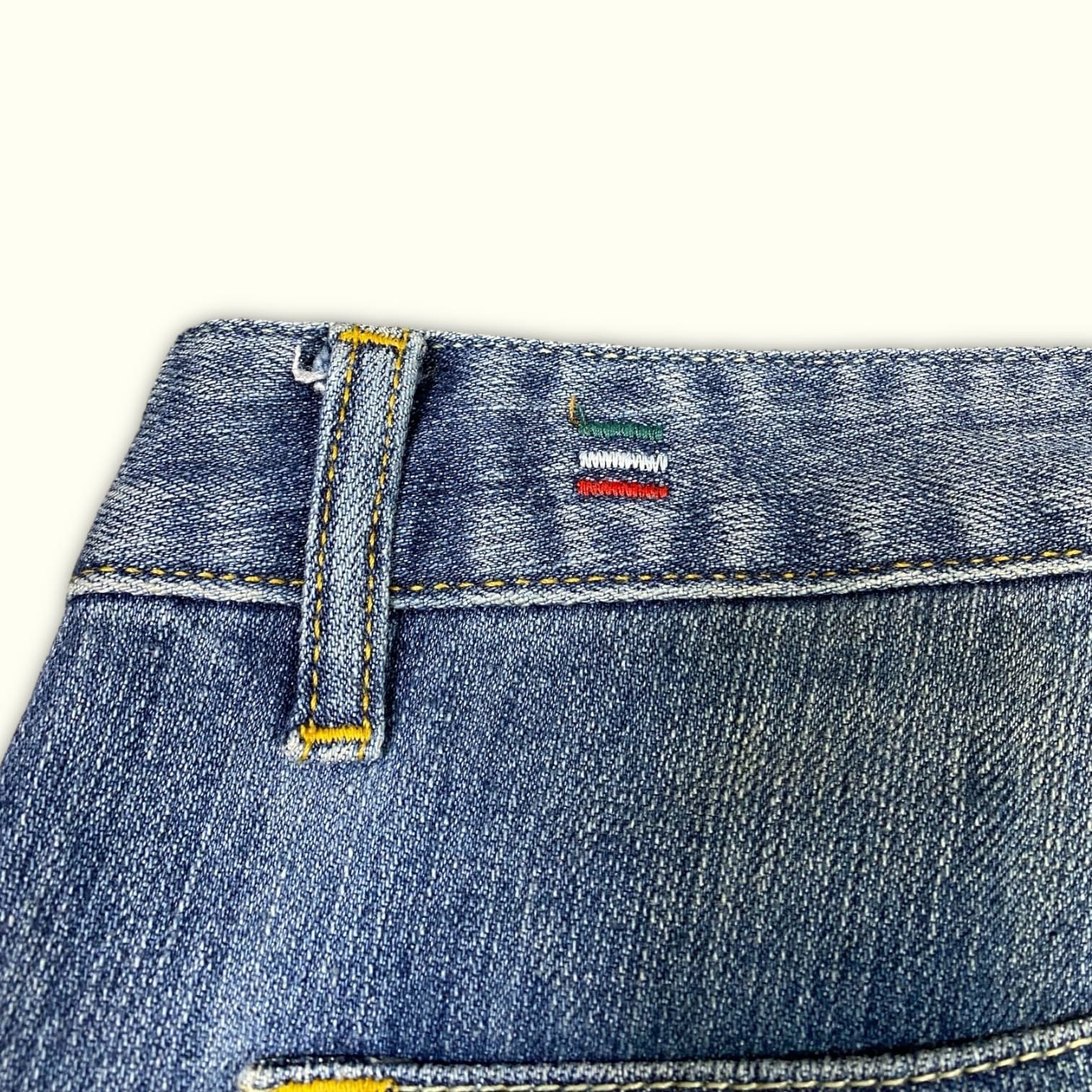 Diesel Jean Évasé Femme 2000s Y2K – W27
