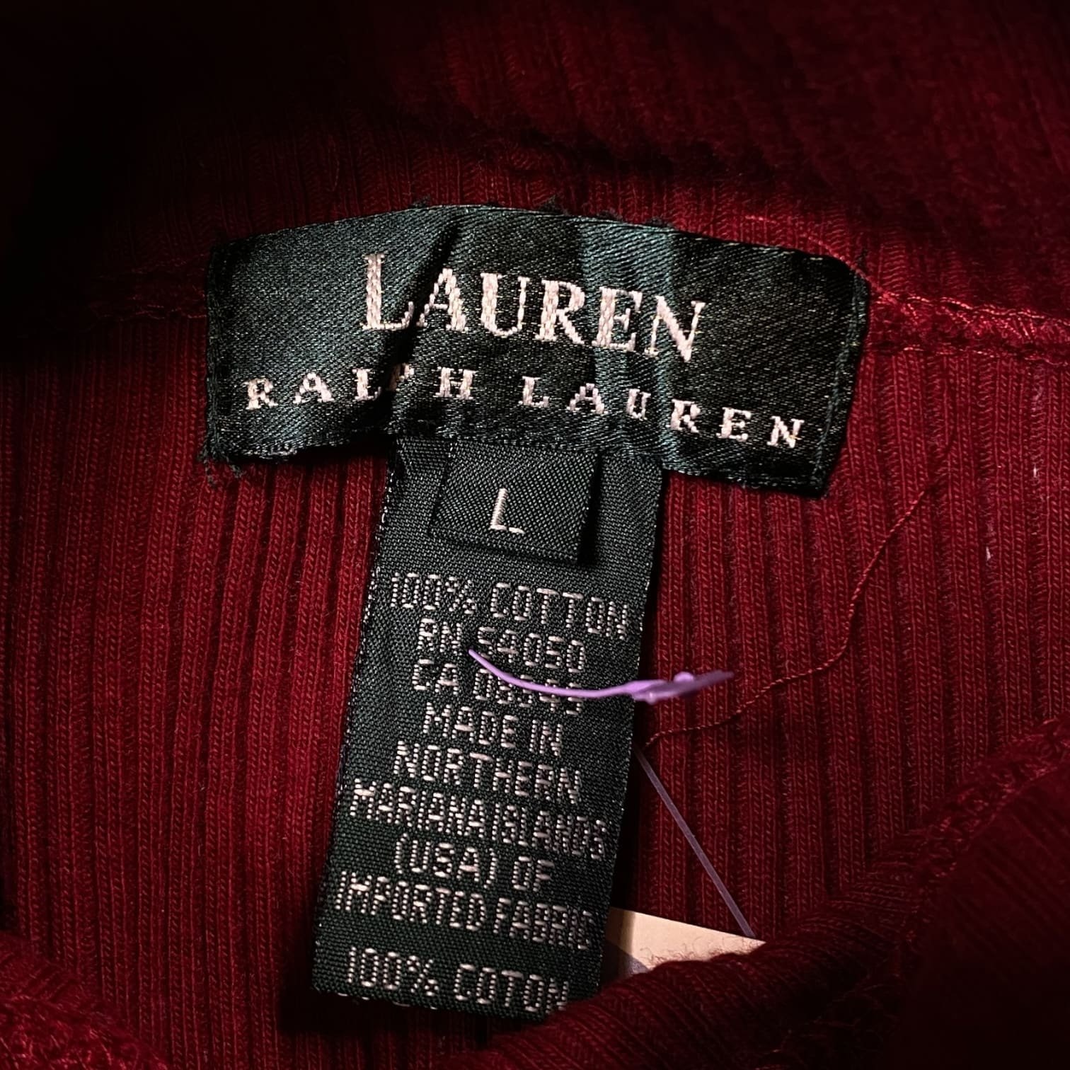 Ralph Lauren Pull Slim Femme 1990s Classique – L