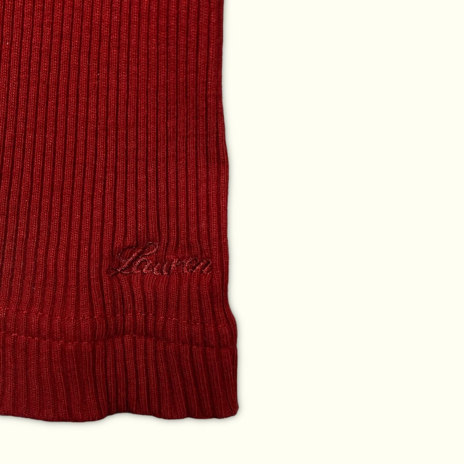 Ralph Lauren Pull Slim Femme 1990s Classique – L