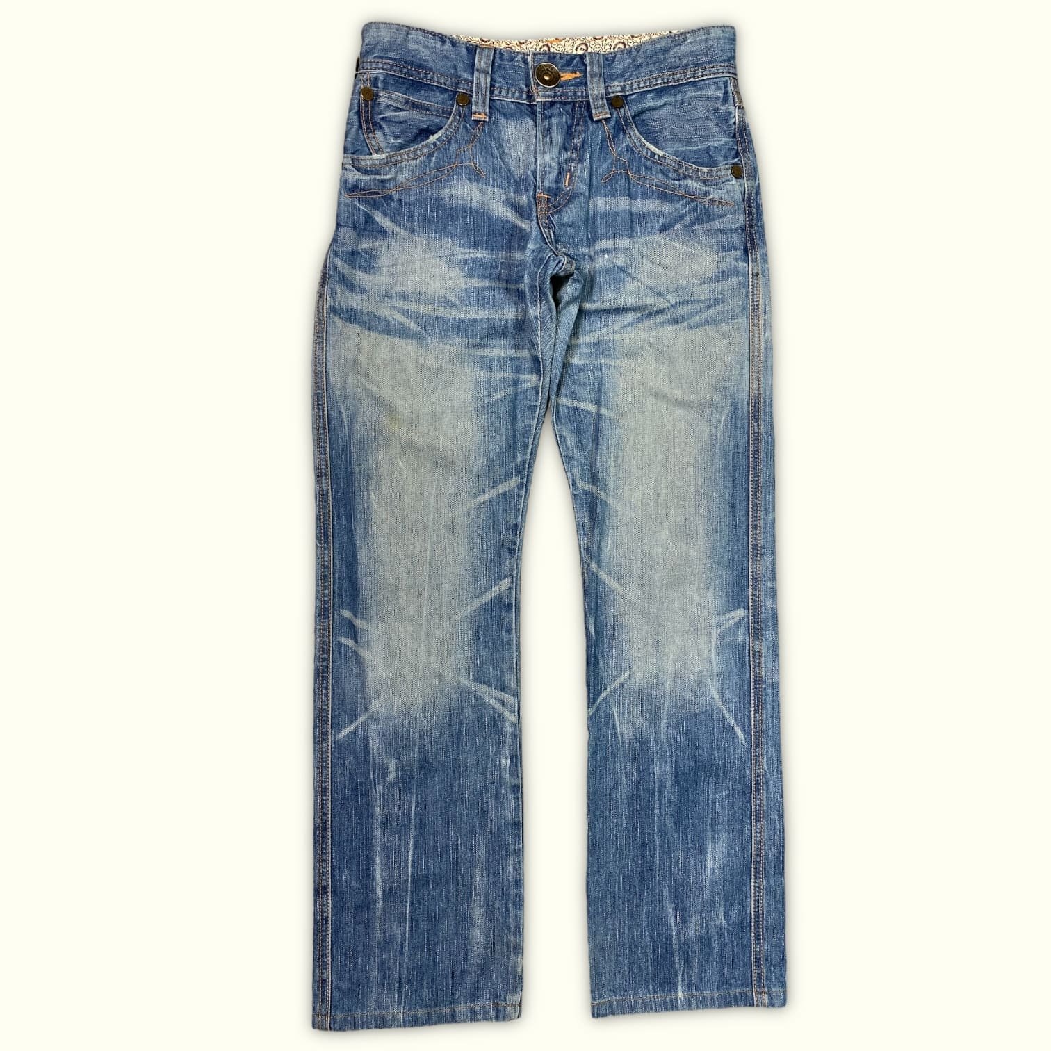 Edwin Jean Regular Femme 2000s Streetwear japonais – W26