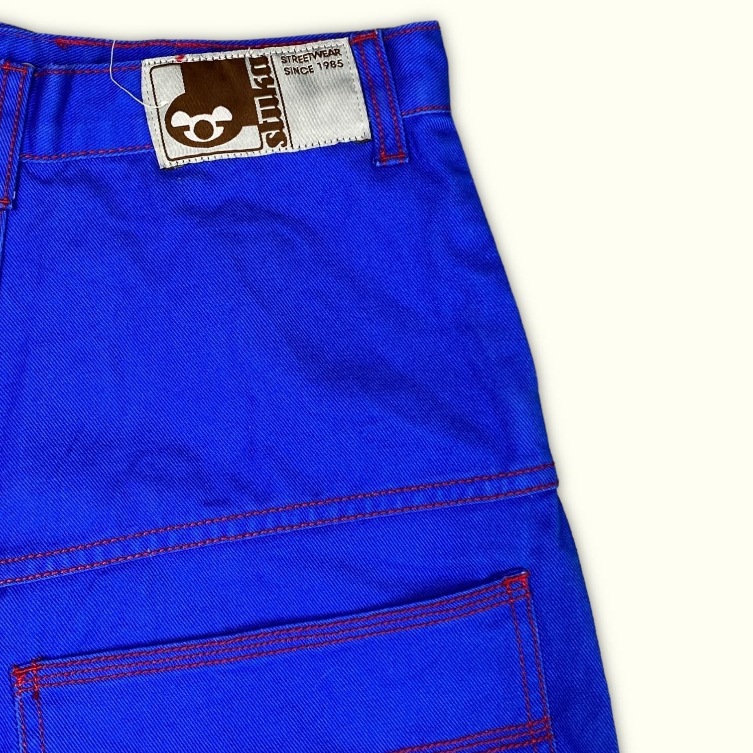 Stuka Pantalon cargo Baggy Homme 2000s Y2K – W26