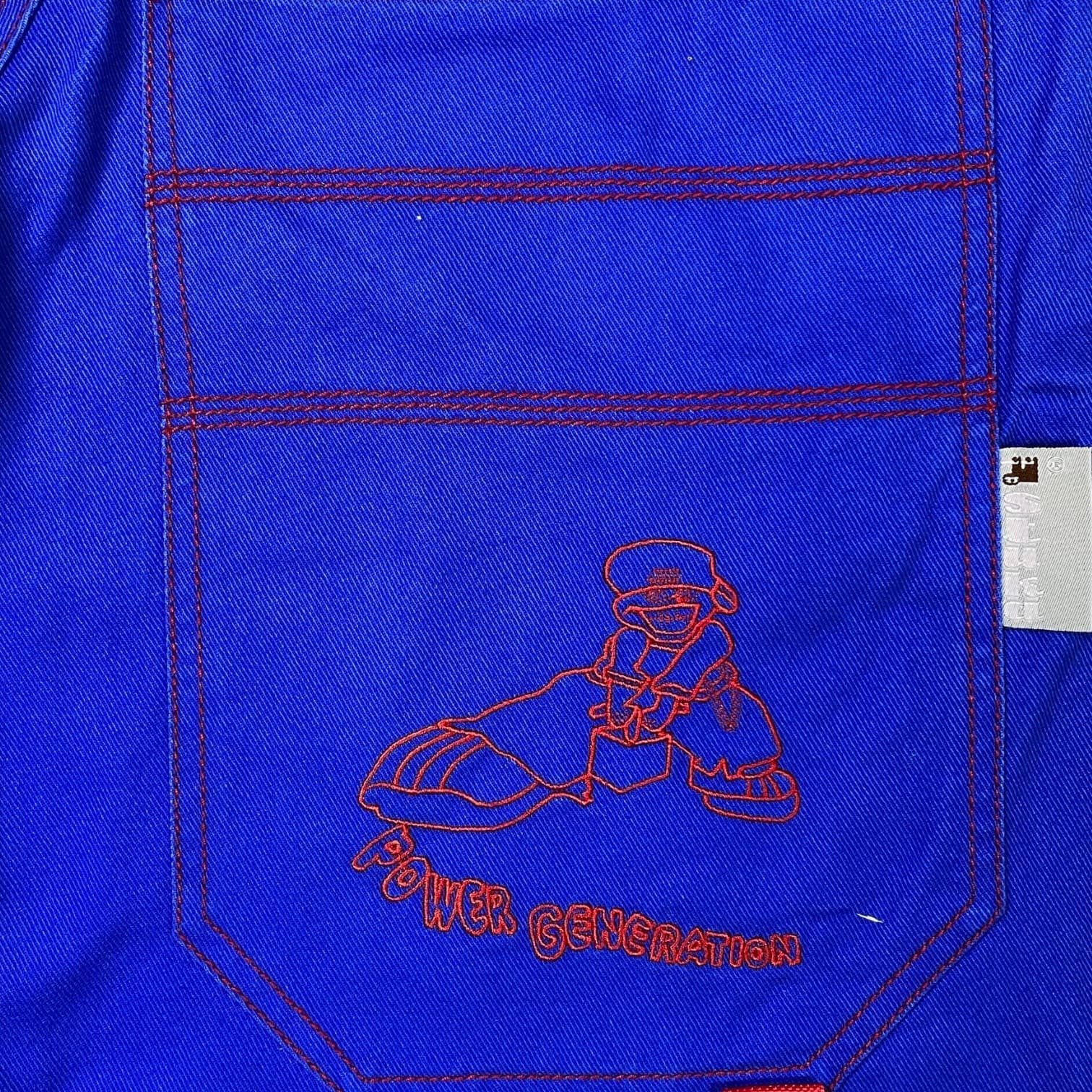 Stuka Pantalon cargo Baggy Homme 1990s Streetwear – W32