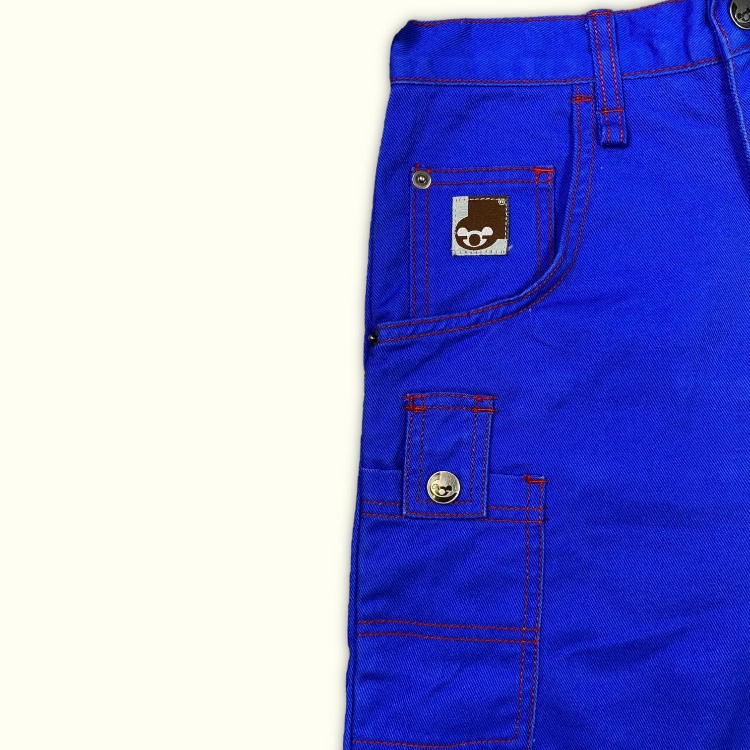 Stuka Pantalon cargo Baggy Homme 1990s Streetwear – W32