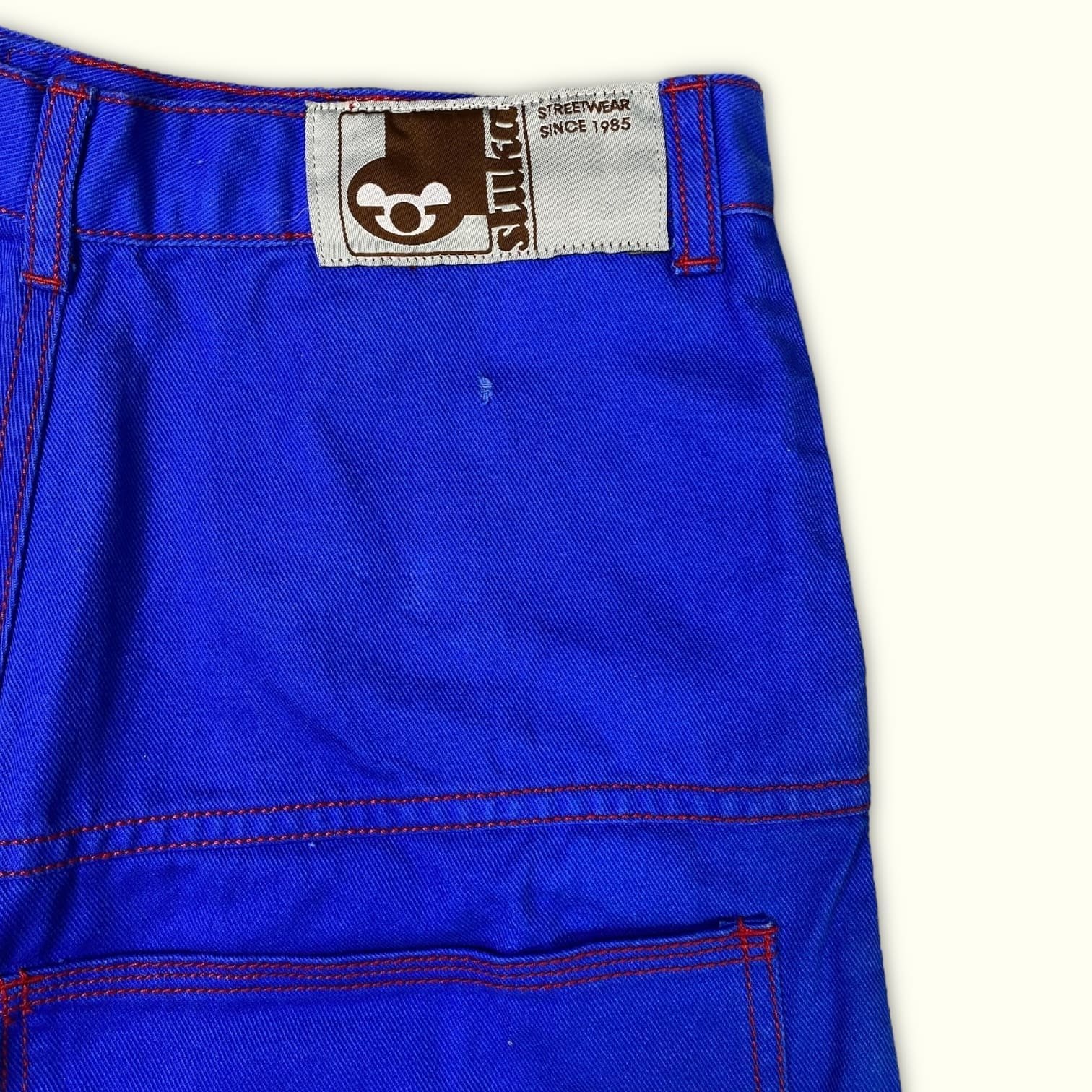 Stuka Pantalon cargo Baggy Homme 1990s Streetwear – W32