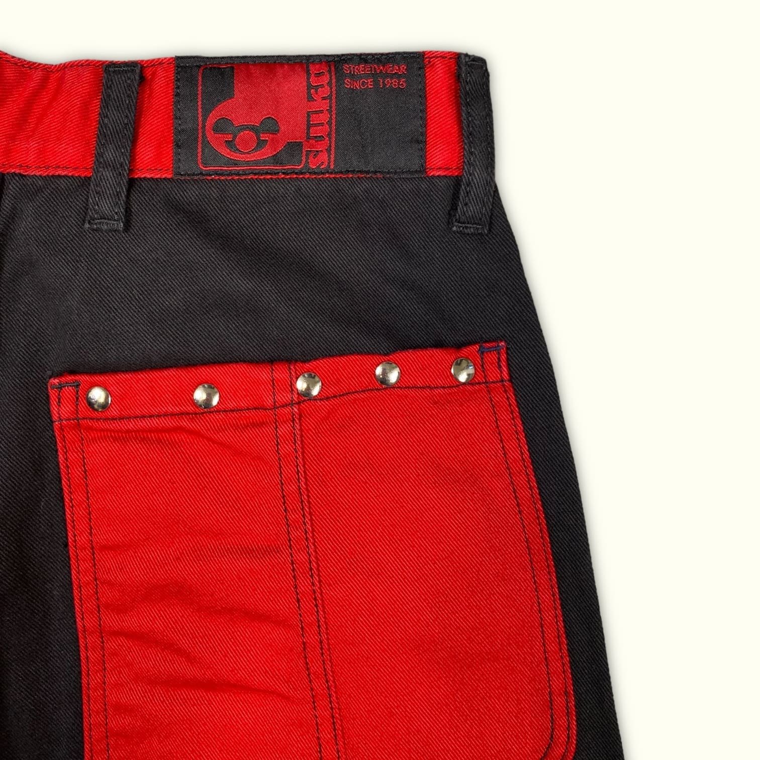 Stuka Pantalon Baggy Homme 2000s Y2K – W26