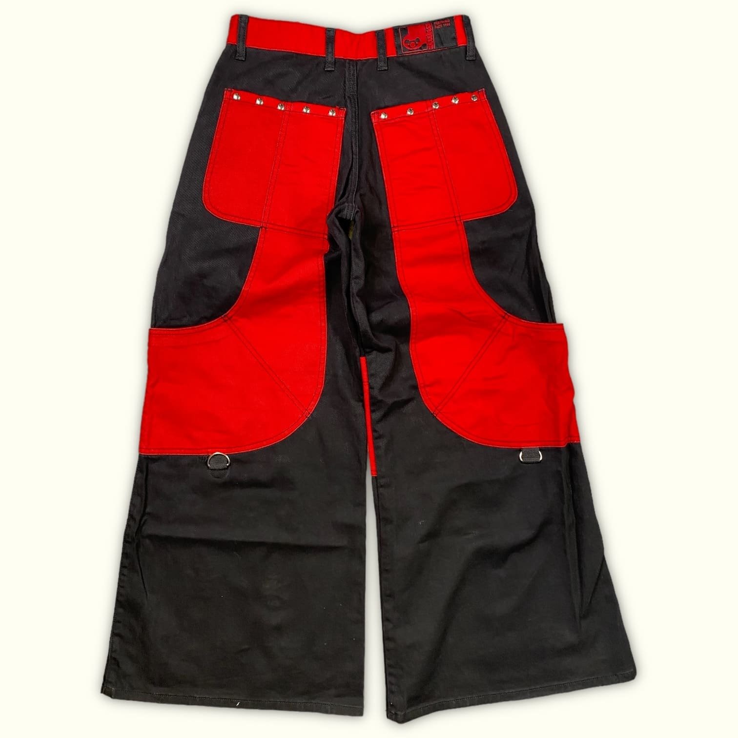Stuka Pantalon Baggy Homme 2000s Y2K – W26