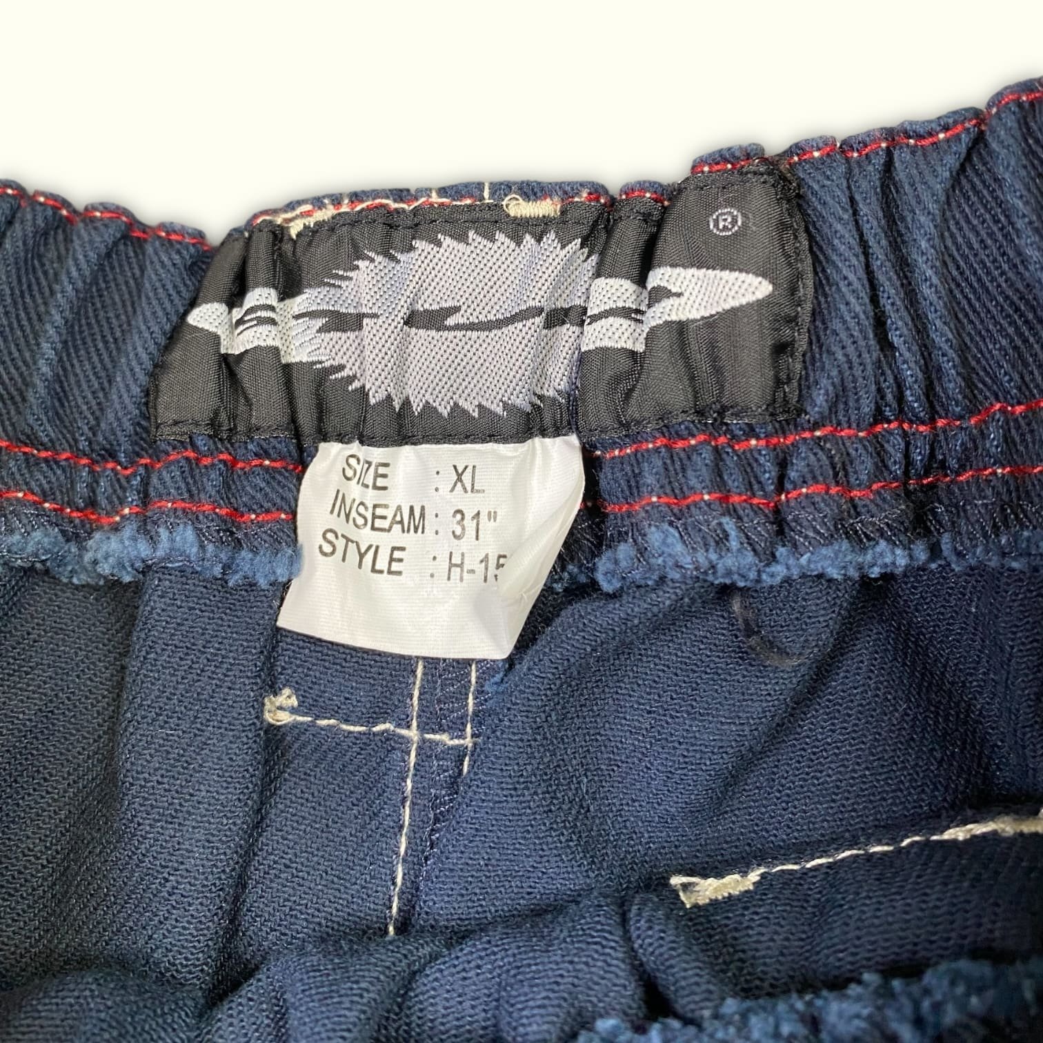 Stuka Pantalon Baggy Homme 1990s Skater – XL
