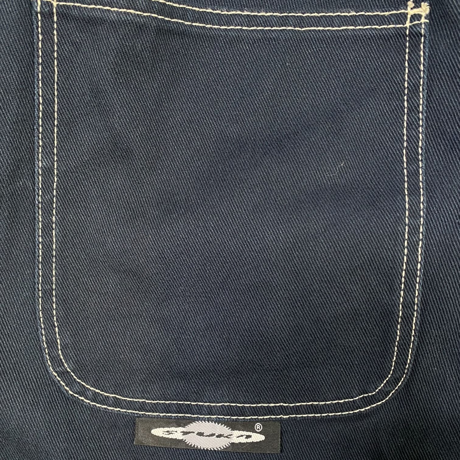 Stuka Pantalon Baggy Homme 1990s Skater – XL