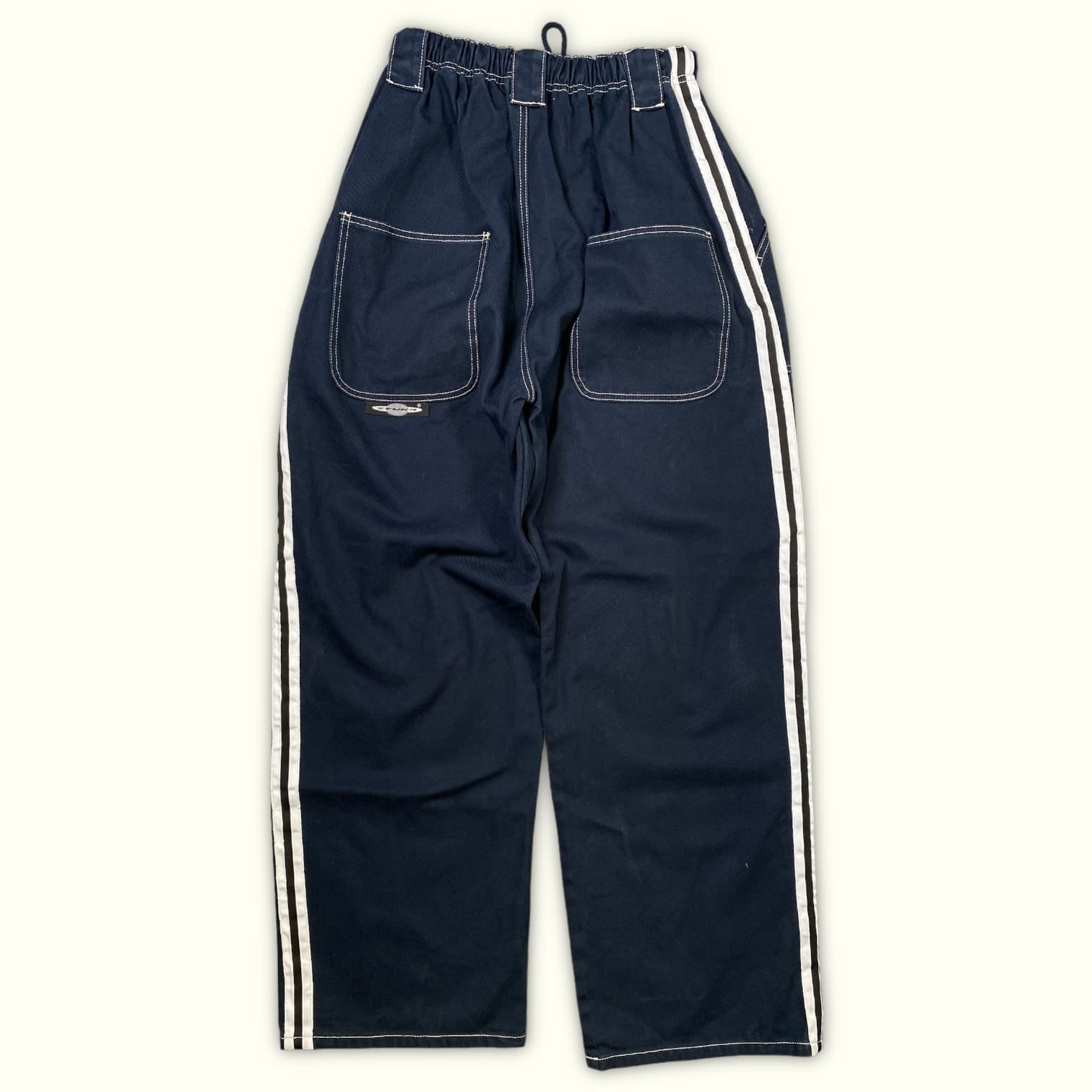 Stuka Pantalon Baggy Homme 1990s Skater – XL