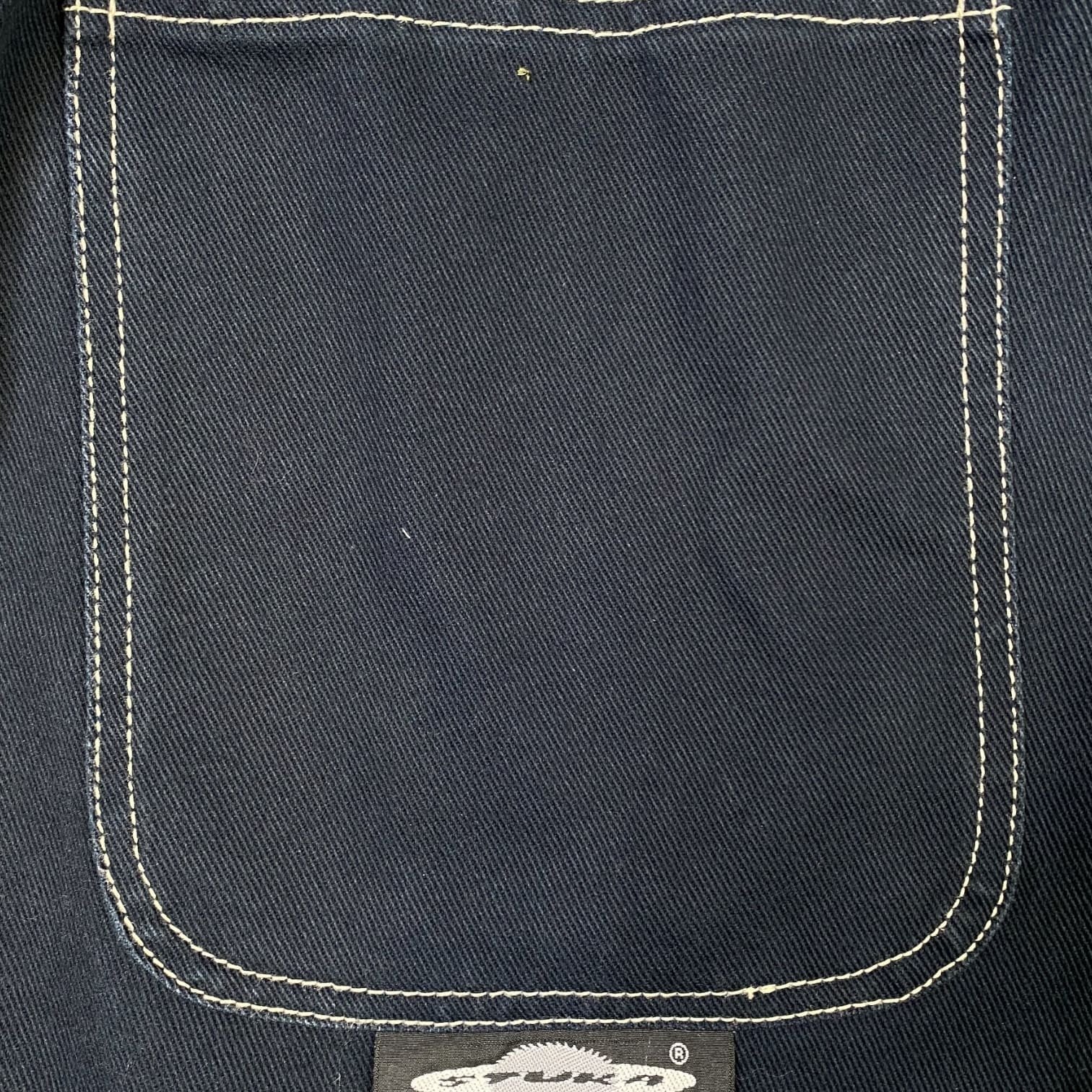 Stuka Pantalon Baggy Homme 1990s Skater – XL