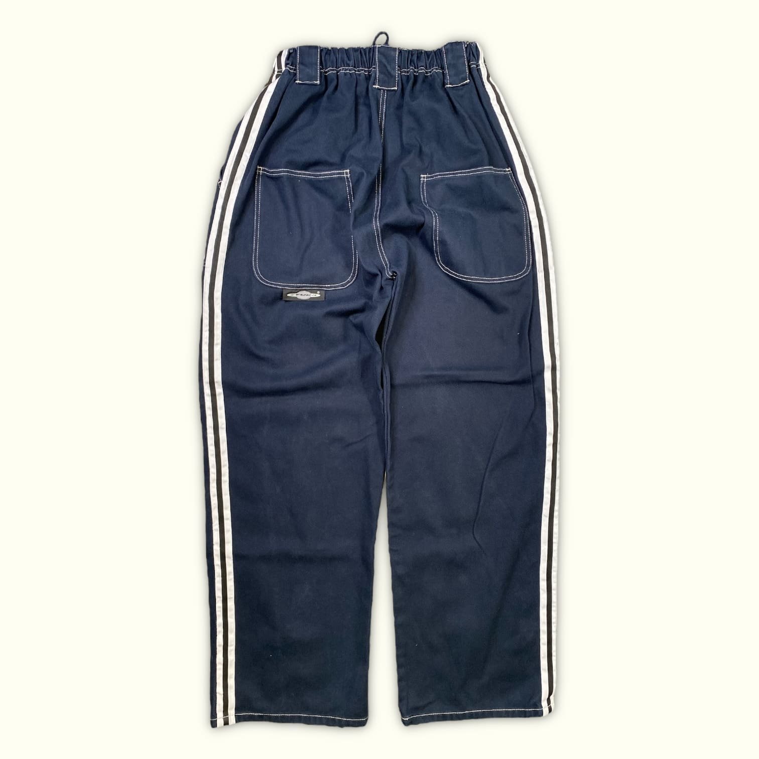 Stuka Pantalon Baggy Homme 1990s Skater – XL
