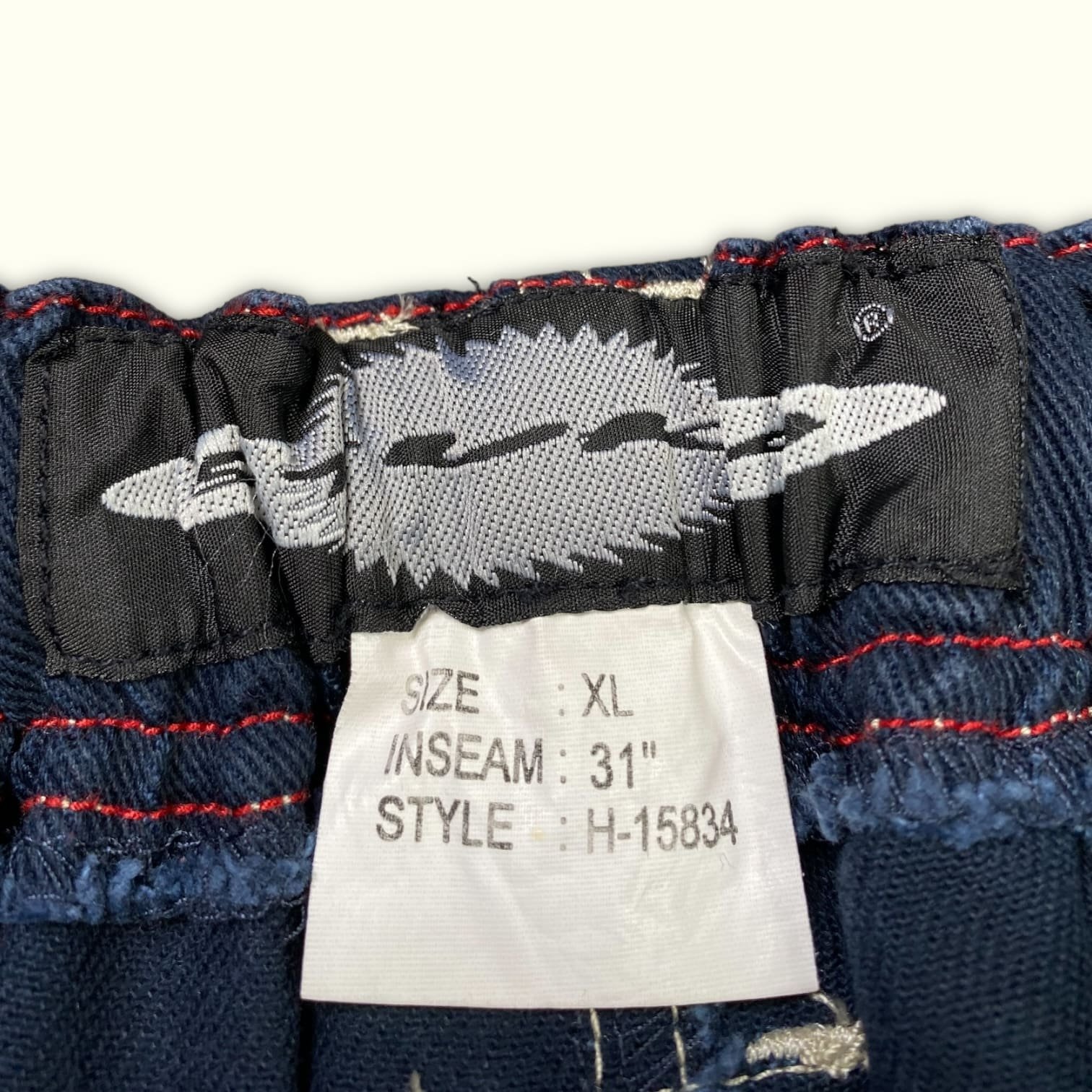 Stuka Pantalon Baggy Homme 1990s Skater – XL