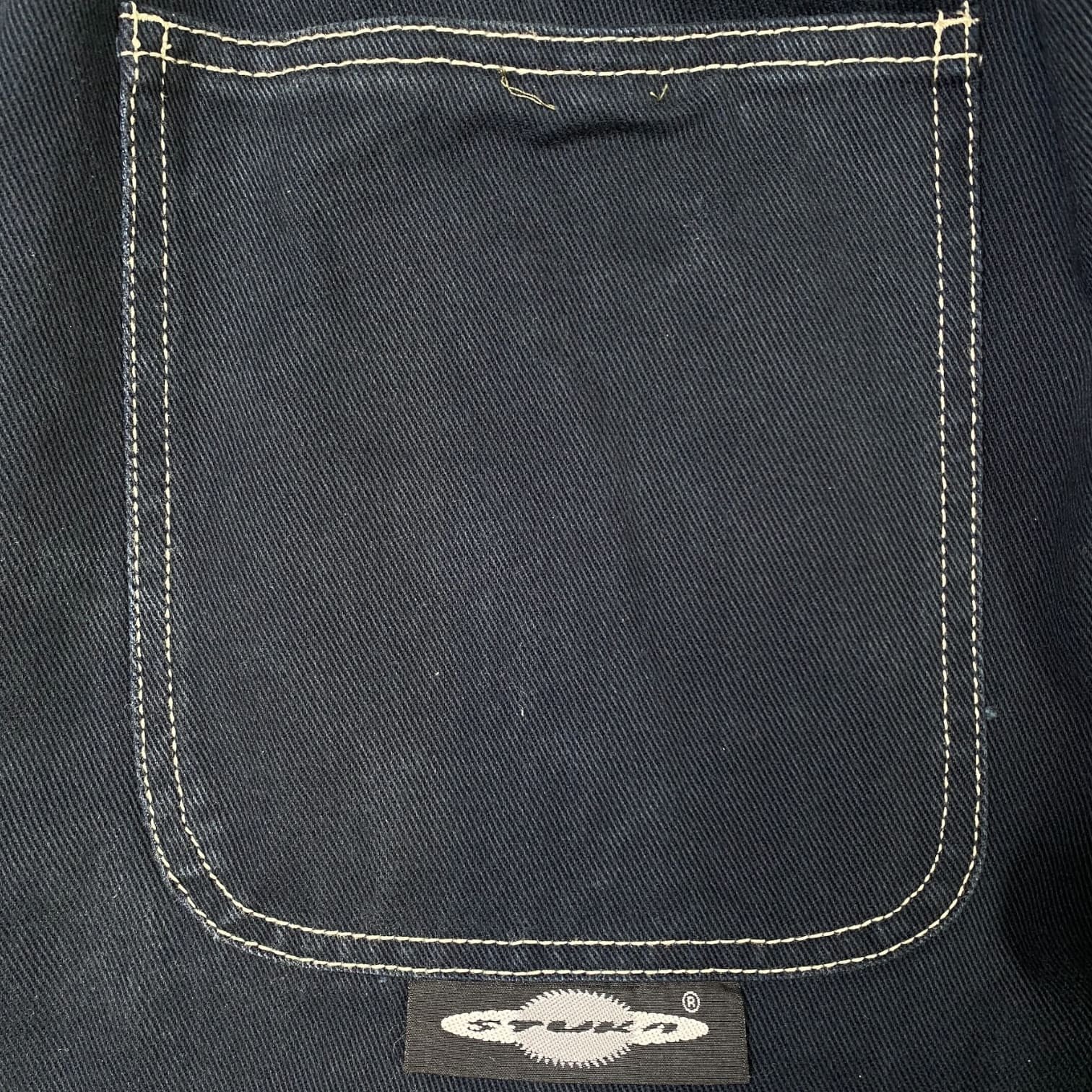 Stuka Pantalon Baggy Homme 1990s Skater – XL