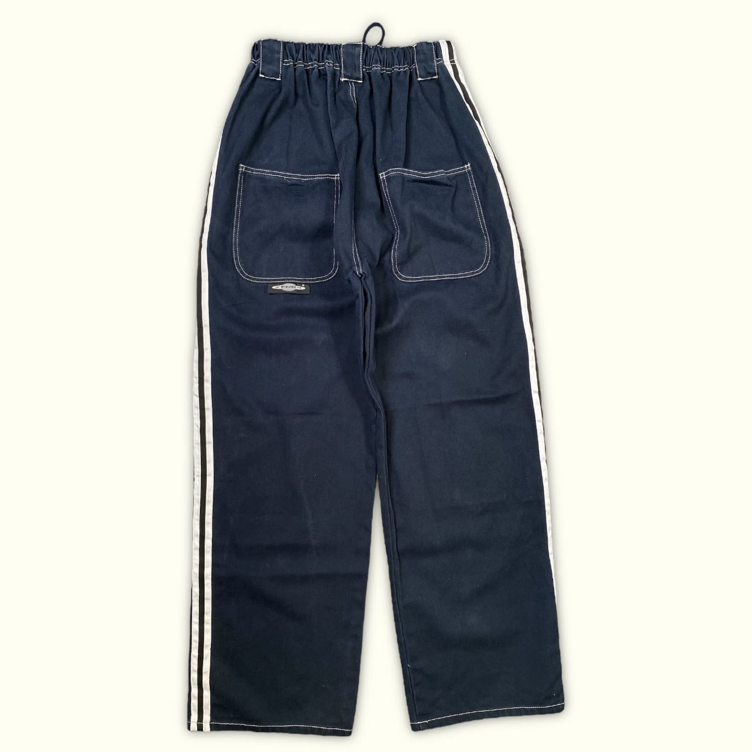 Stuka Pantalon Baggy Homme 1990s Skater – XL