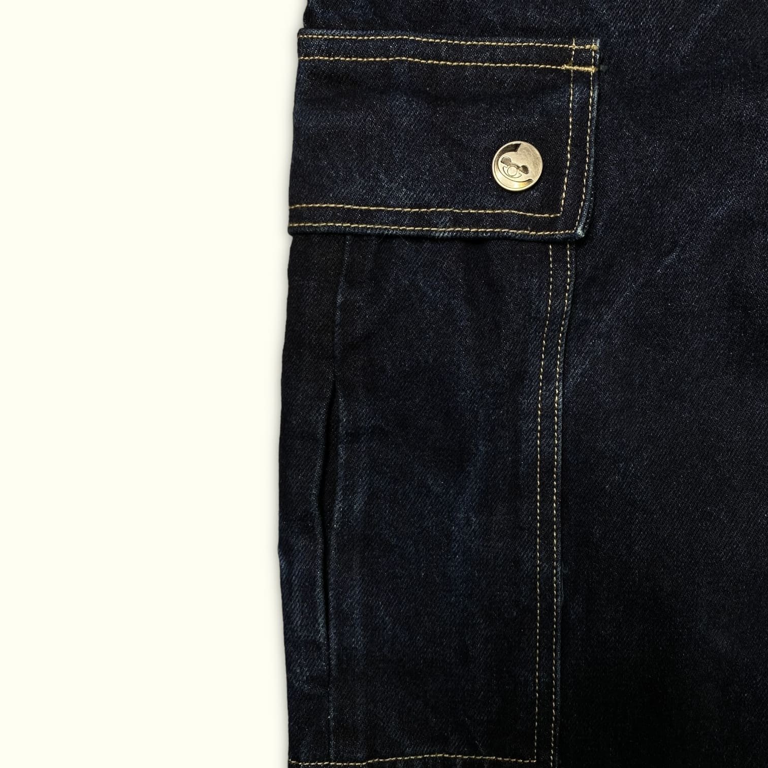 Stuka Pantalon cargo Baggy Homme 1990s Streetwear – W34