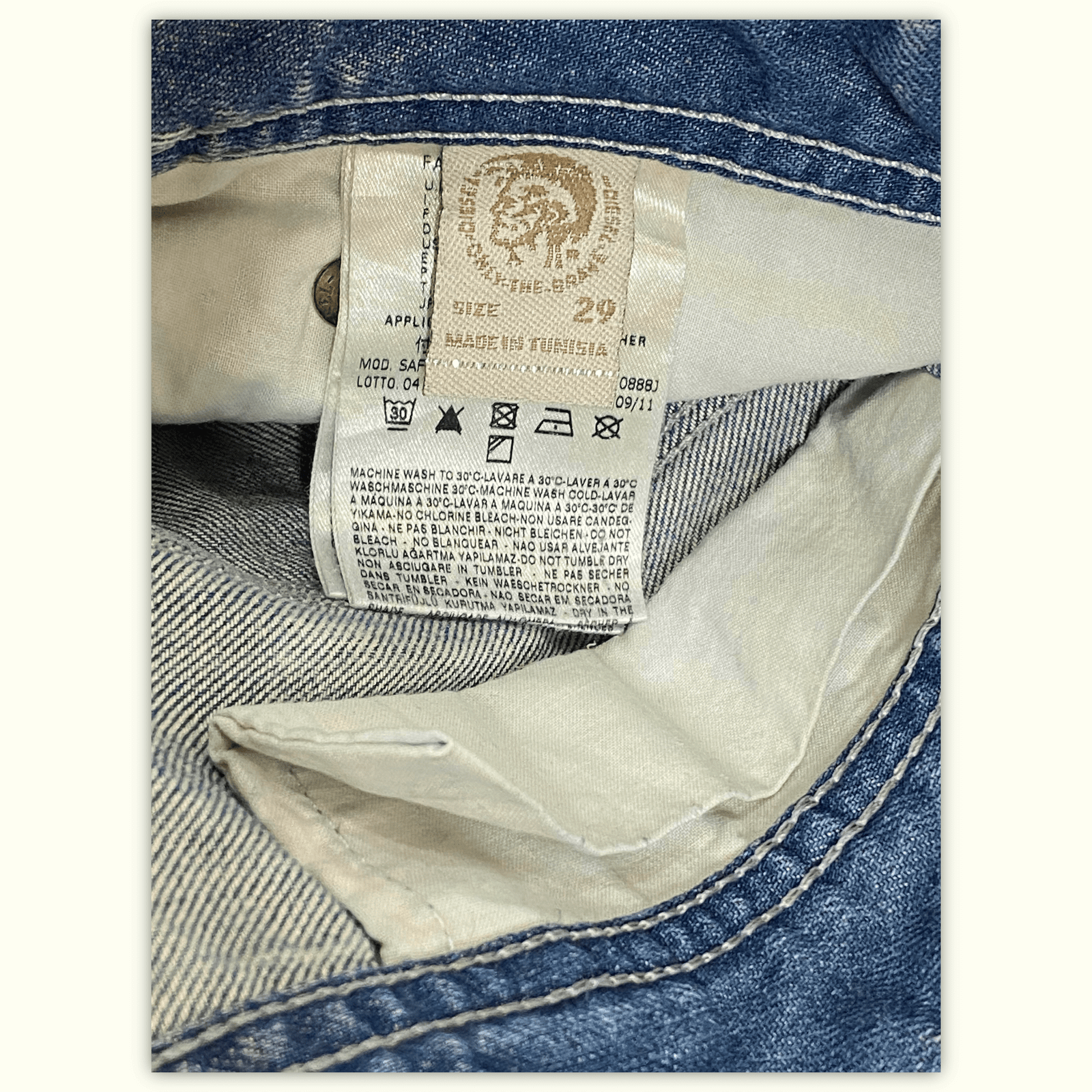 Diesel Jean Homme – W30