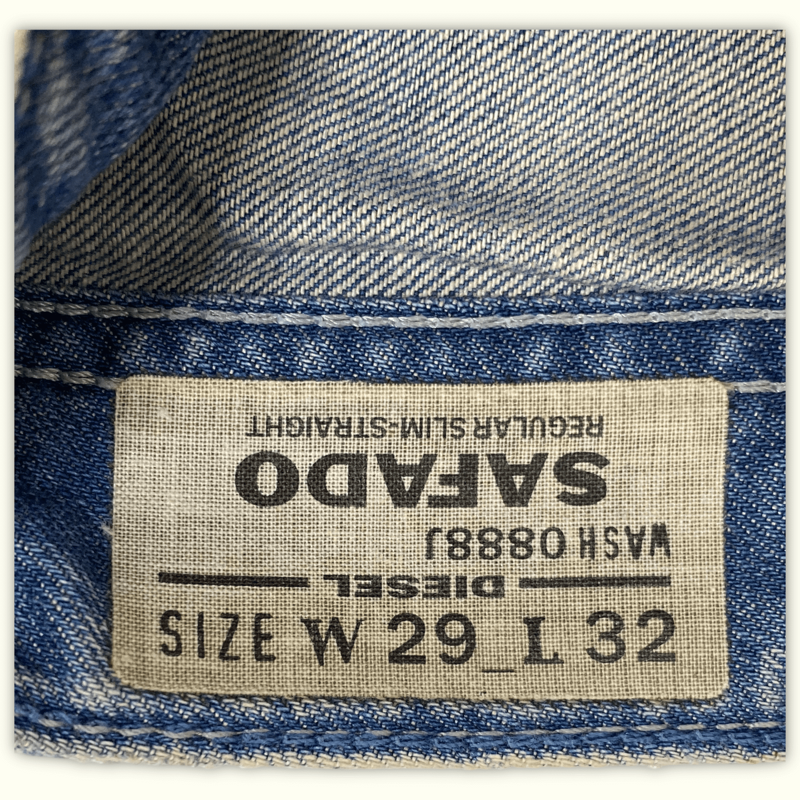 Diesel Jean Homme – W30