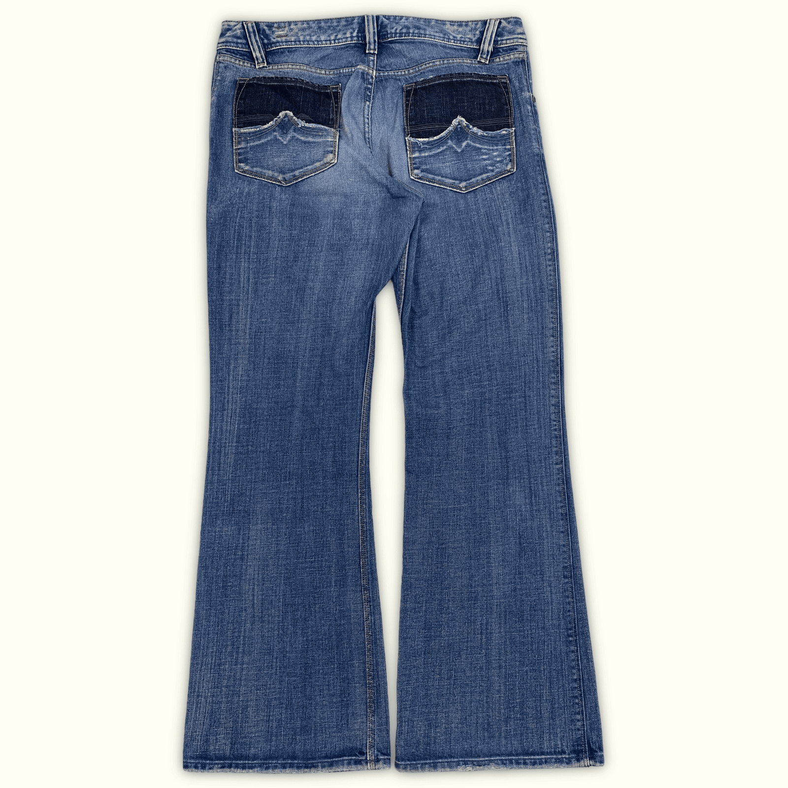 Diesel Vaqueros Acampanado Hombre 2000s Y2K – W33
