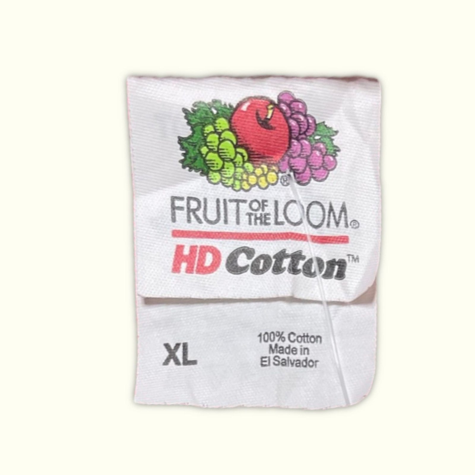 Fruit Of The Loom T-shirt Regular Homme 2010s Streetwear – XL