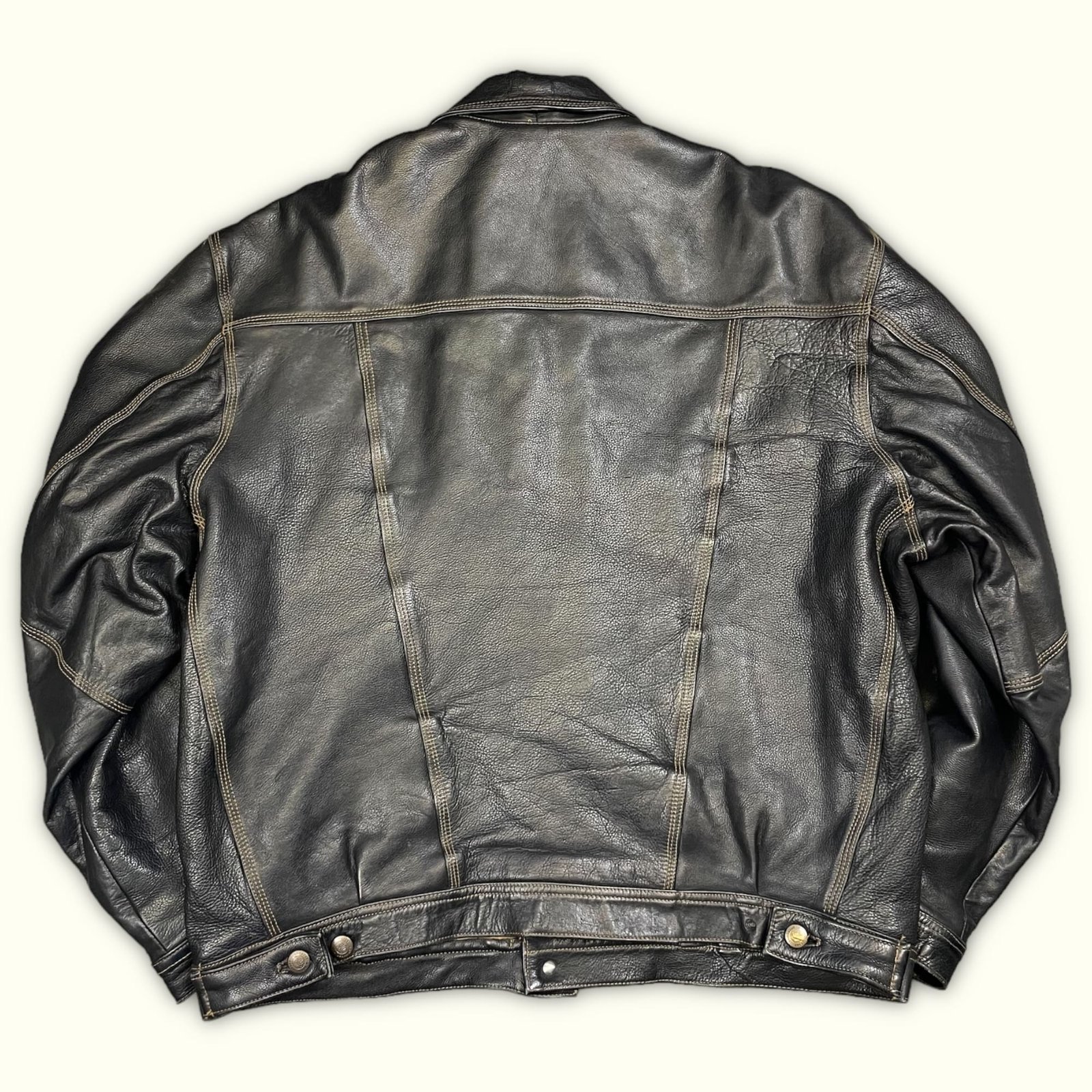 Challenge Veste Oversize Homme 1990s Vintage – 3XL