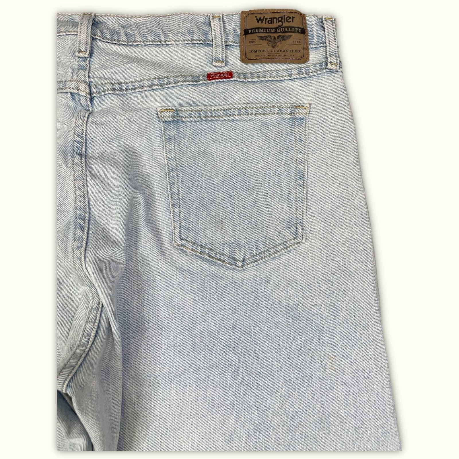 Wrangler Jean Regular Homme 2010s Workwear – W38