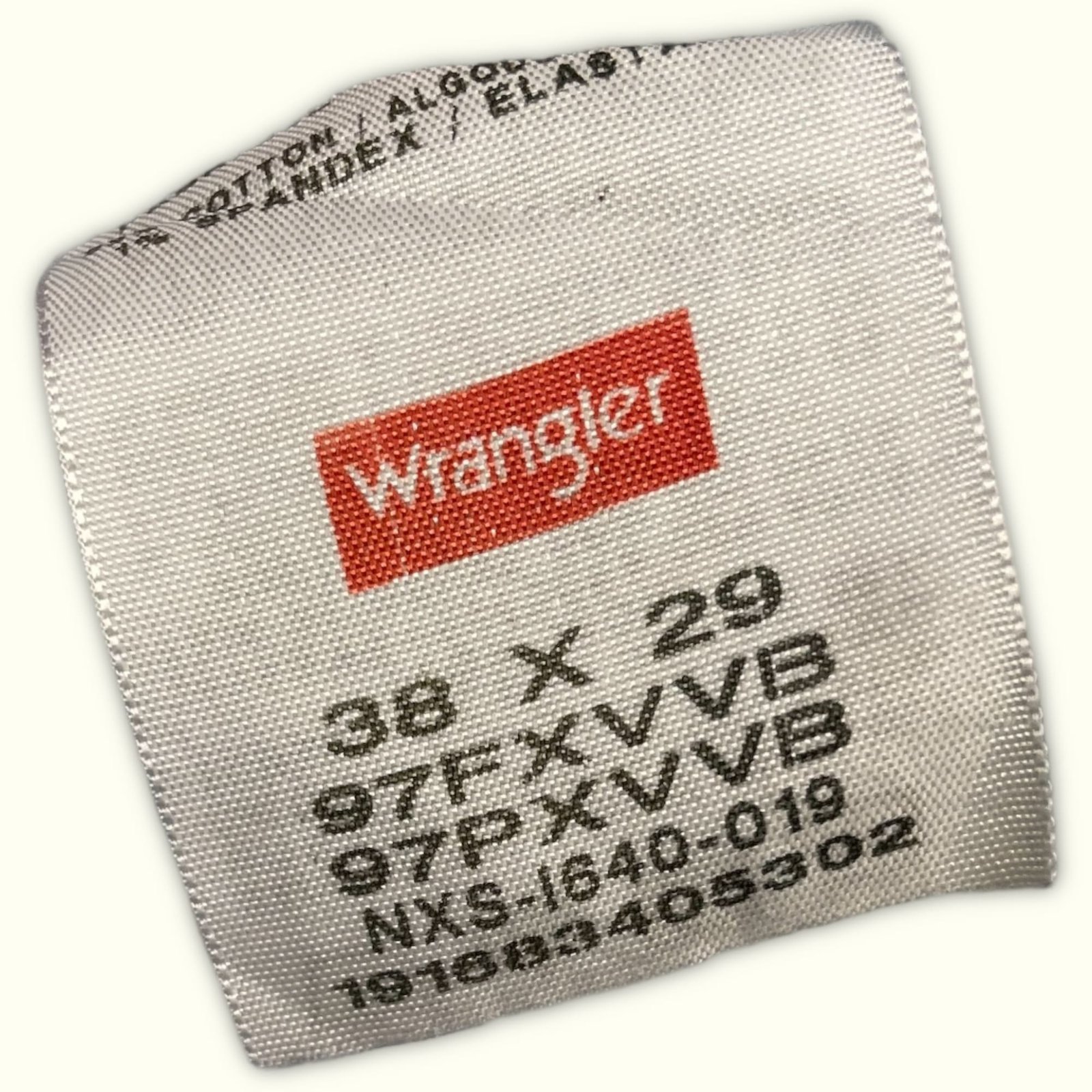 Wrangler Jean Regular Homme 2010s Workwear – W38