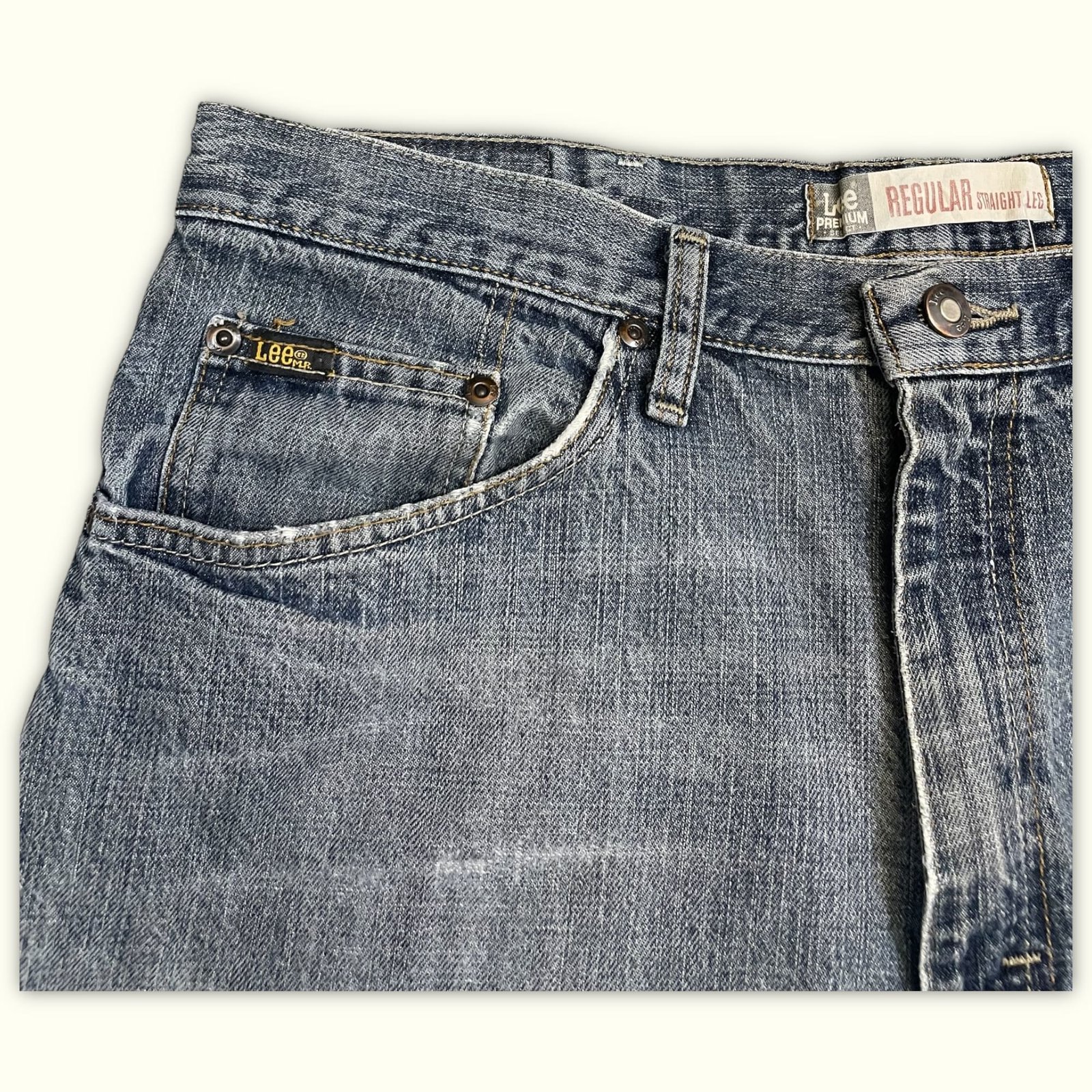 Lee Short Regular Homme Vintage – W34