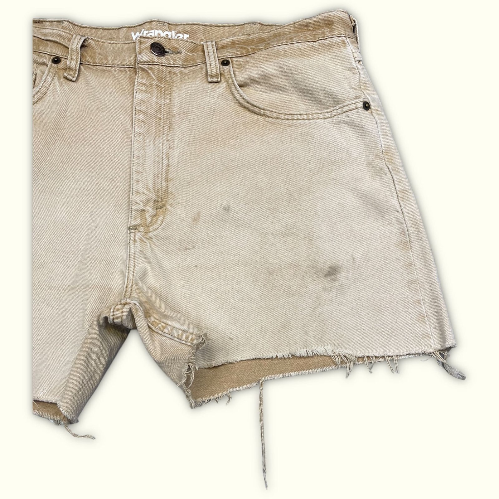 Wrangler Short Regular Homme Vintage – W36