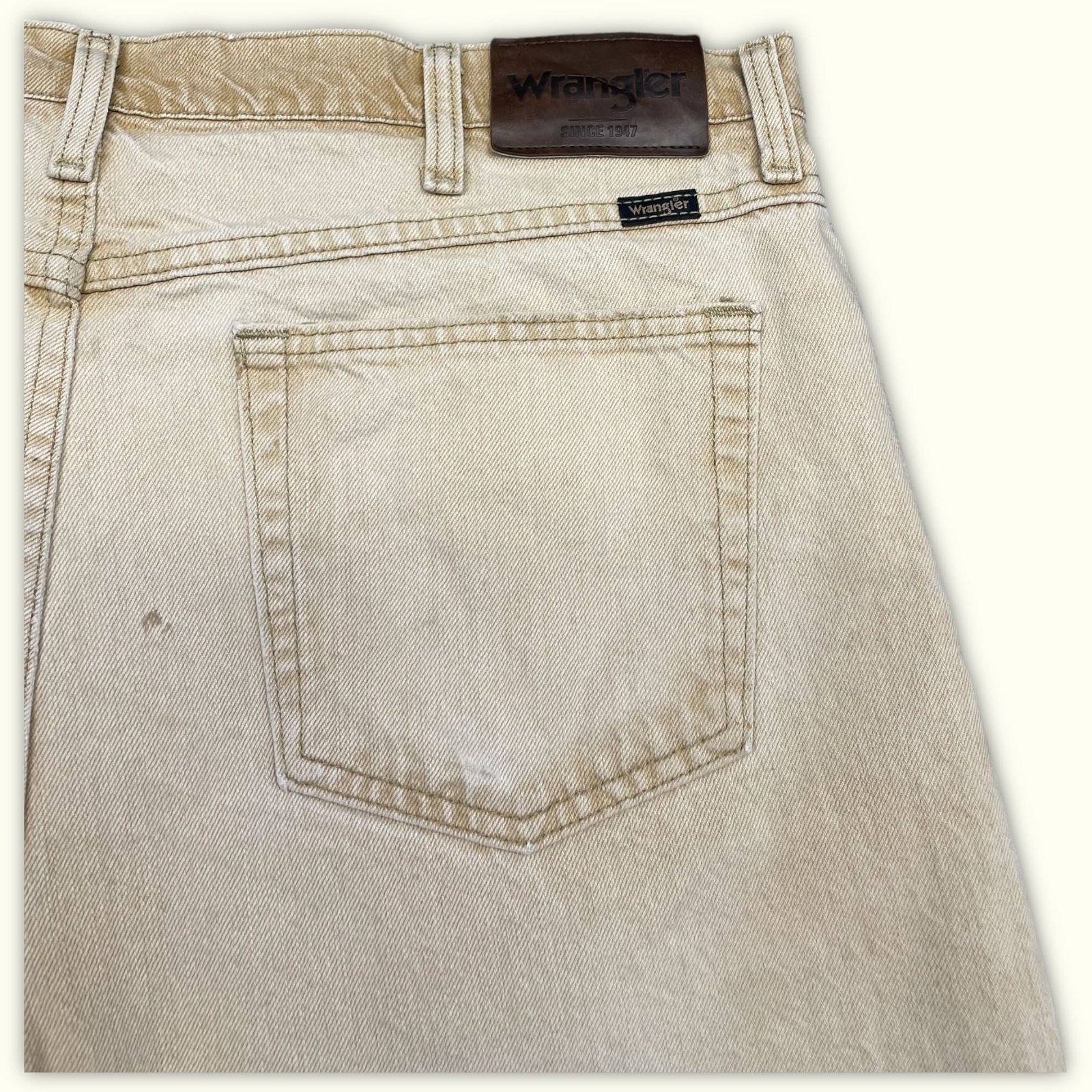 Wrangler Short Regular Homme Vintage – W36