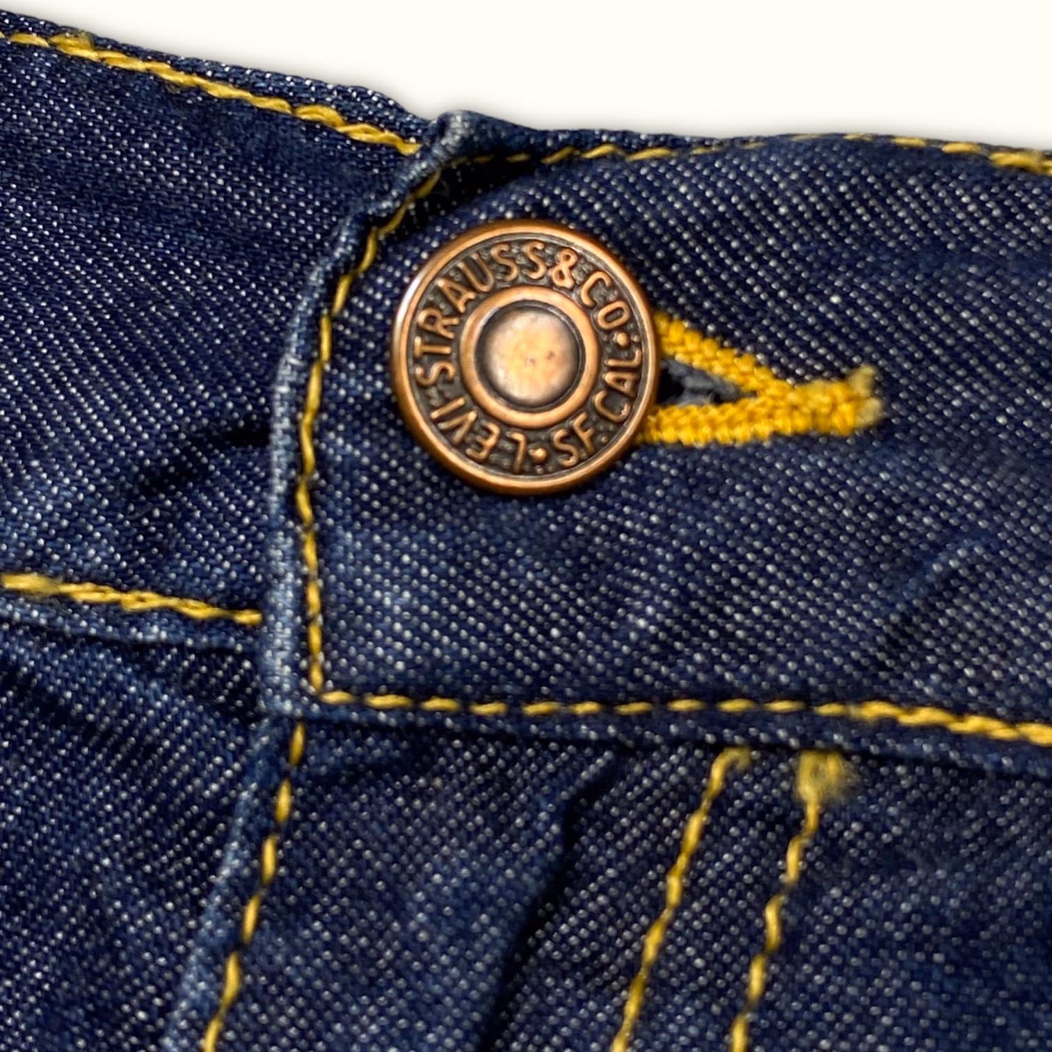 Levi'S Jupe Regular Femme 2000s Y2K – W34