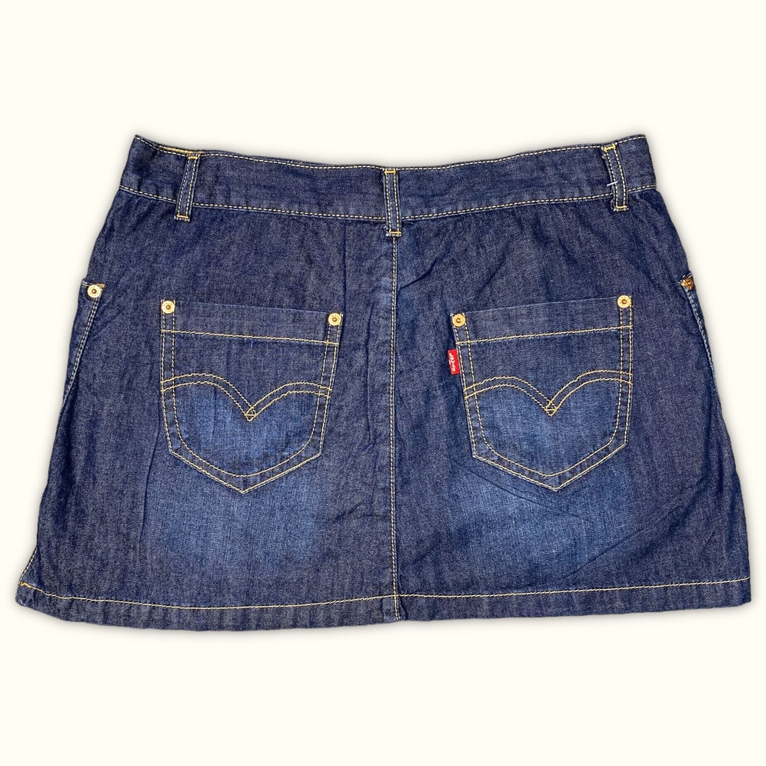 Levi'S Jupe Regular Femme 2000s Y2K – W34