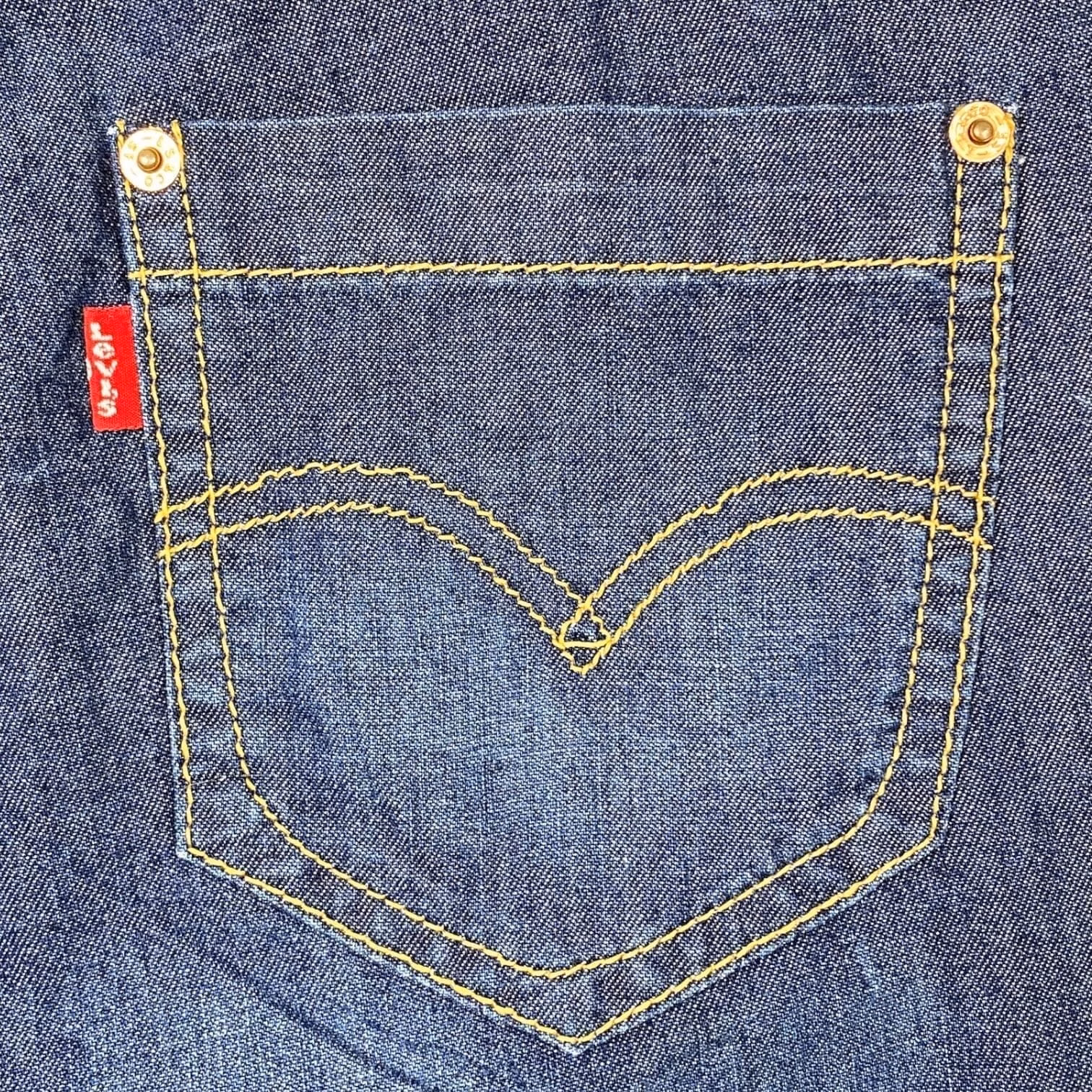 Levi'S Jupe Regular Femme 2000s Y2K – W34