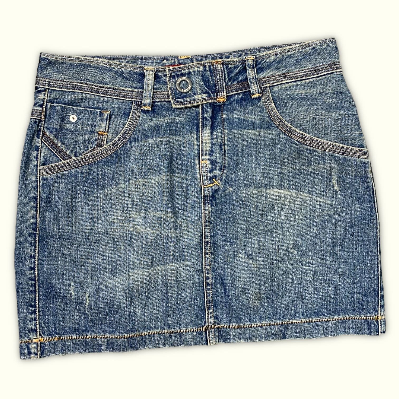 Levi'S Jupe Regular Femme 2000s Y2K – W32