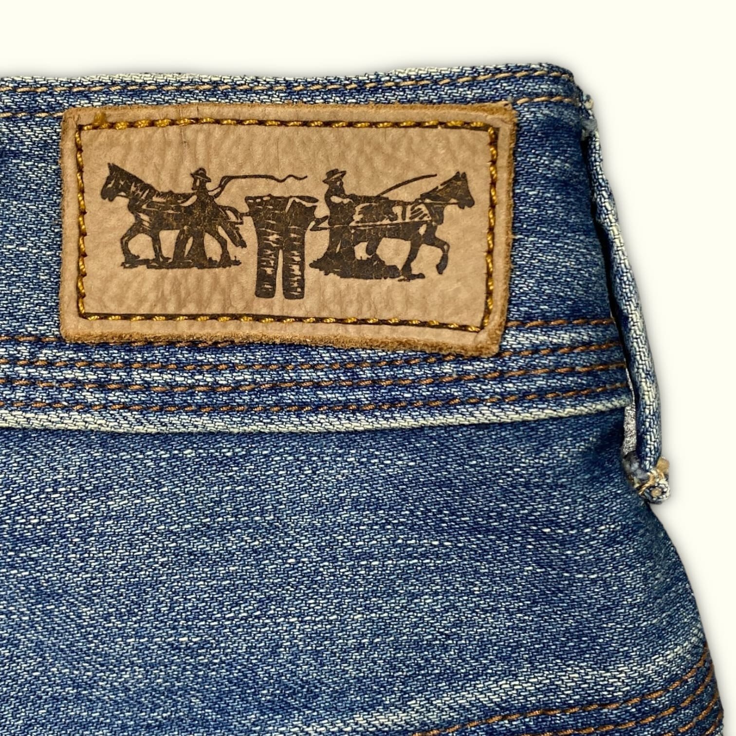 Levi'S Jupe Regular Femme 2000s Y2K – W32