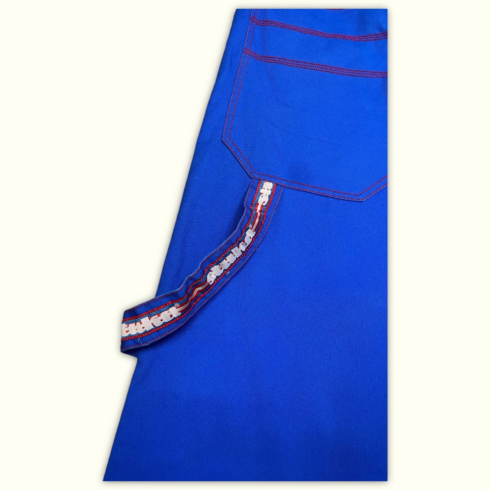 Stuka Pantalon Baggy Homme 1990s Y2K – W28