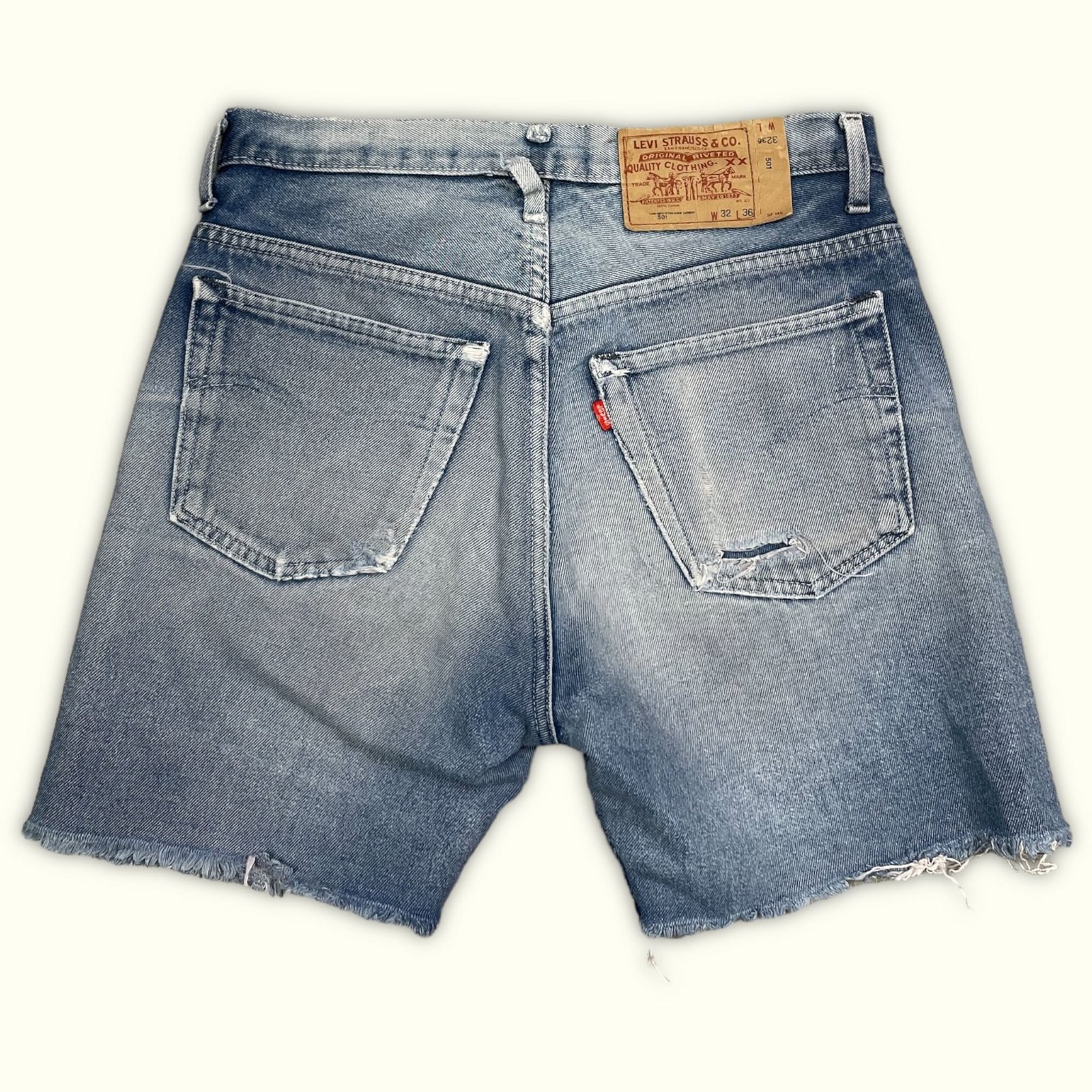 Levi'S Short Regular Homme Vintage – W32