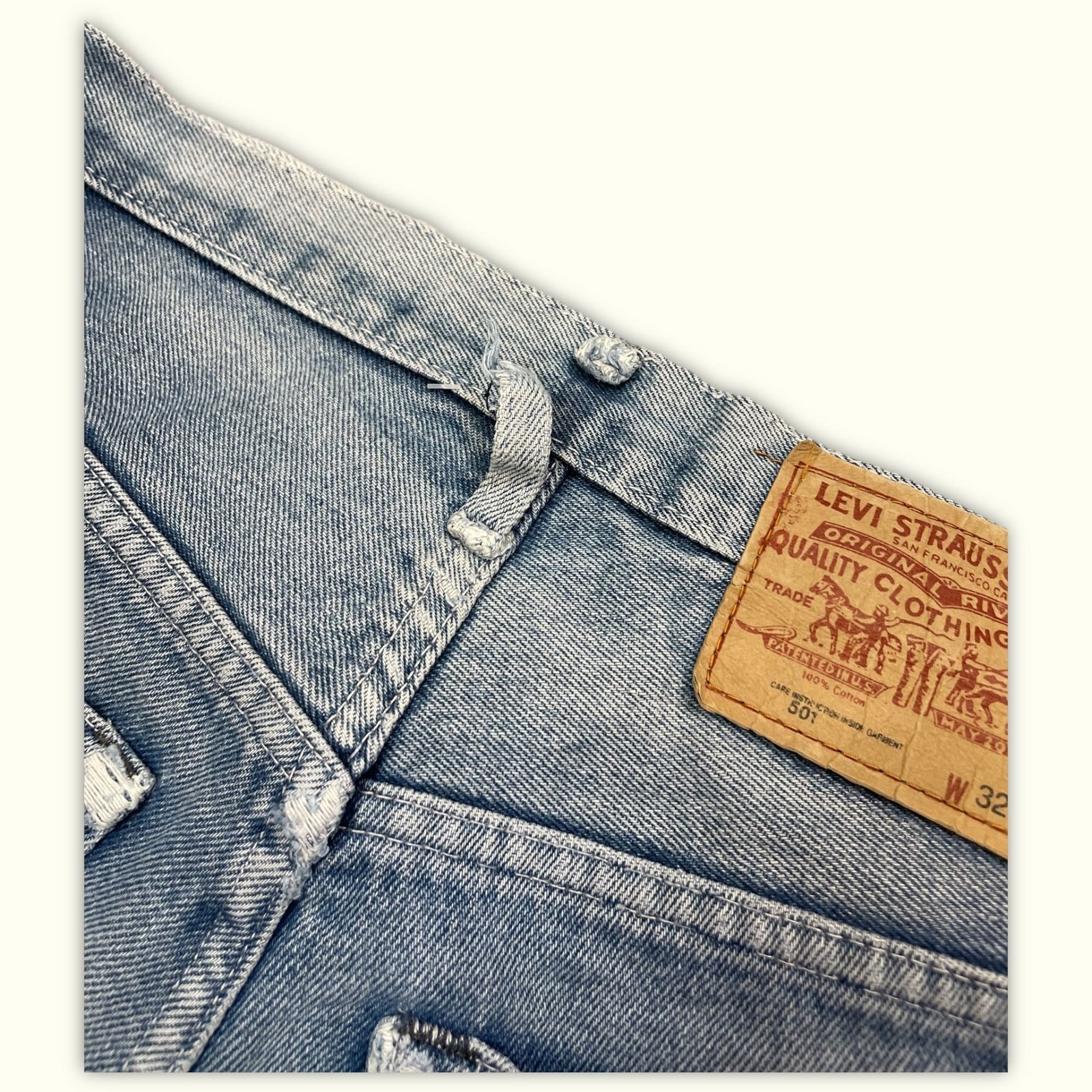 Levi'S Short Regular Homme Vintage – W32