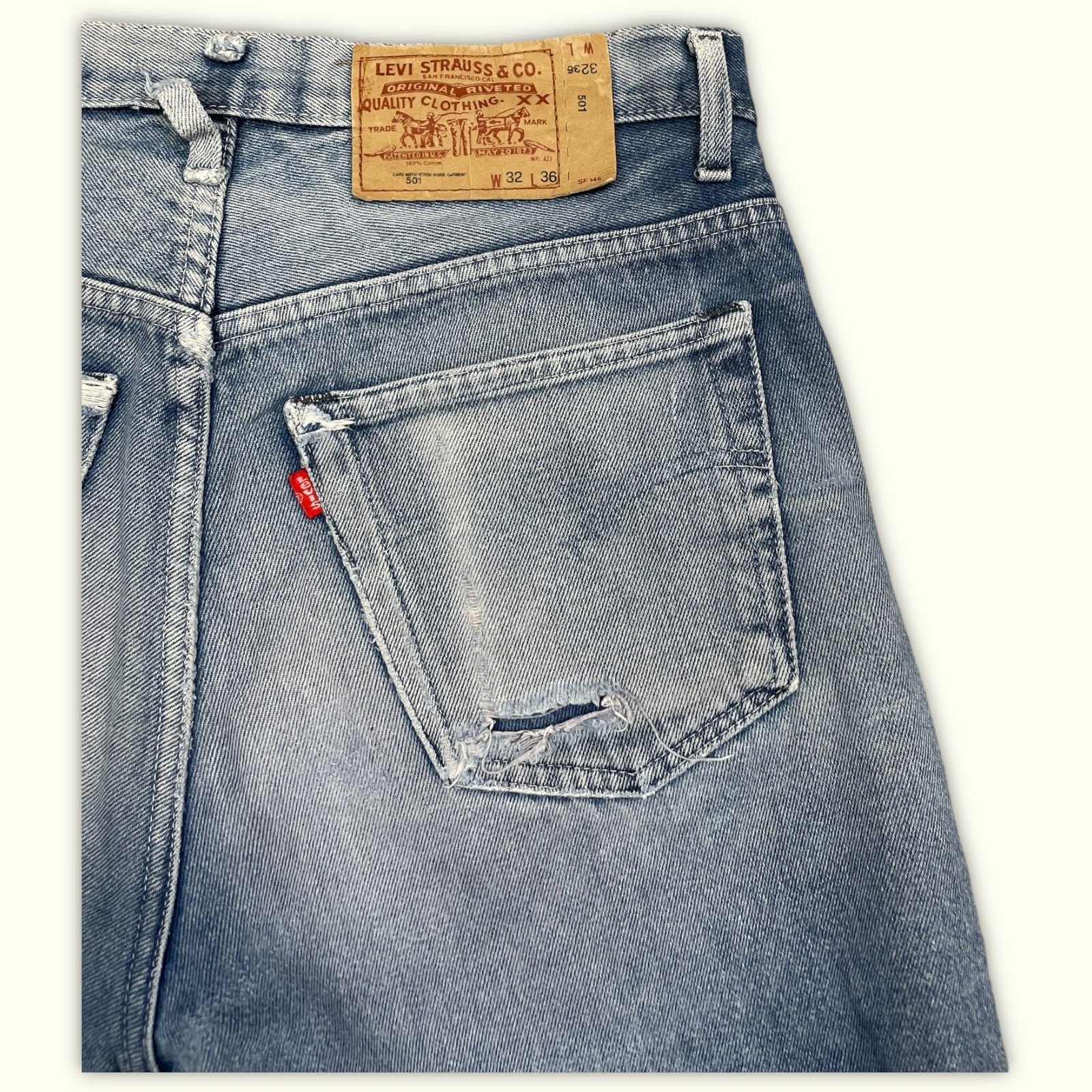 Levi'S Short Regular Homme Vintage – W32