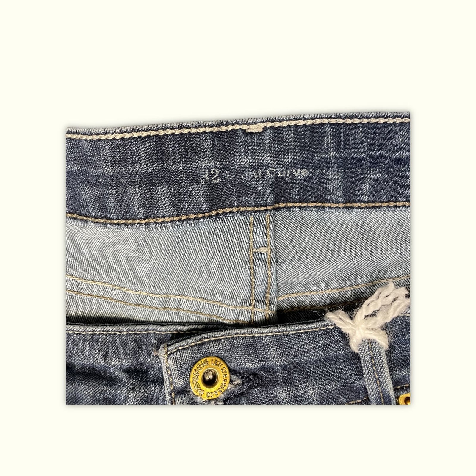 Levi'S Jean Regular Femme Classique – W32