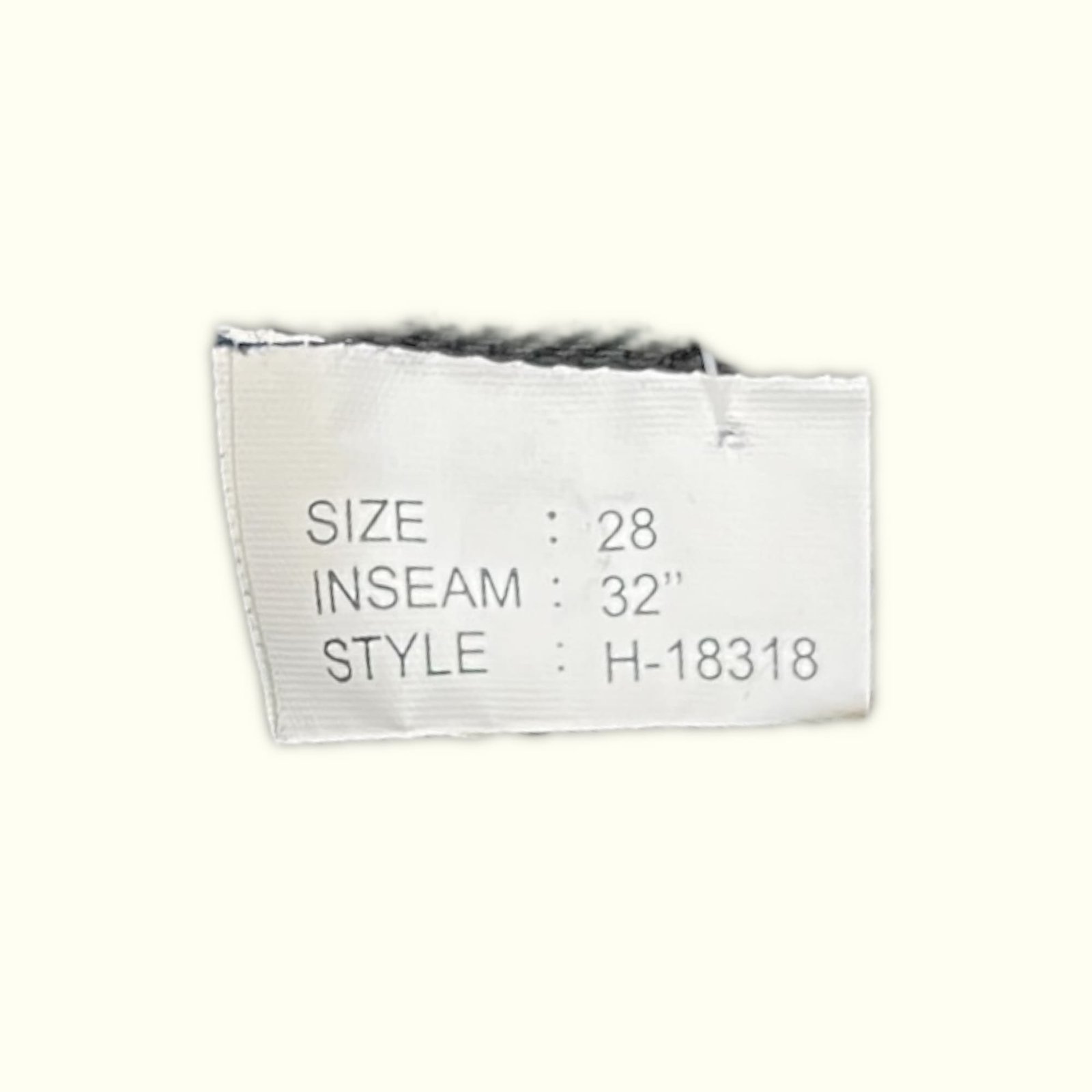 Stuka Jean Baggy Homme 1990s Skater – W28